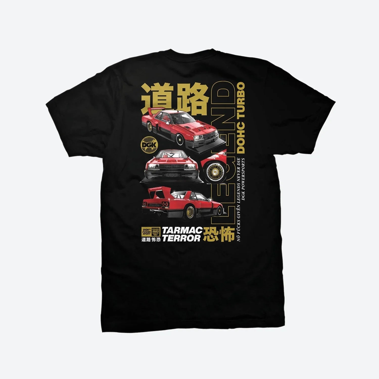 Tarmac Terror T-Shirt - Four Street