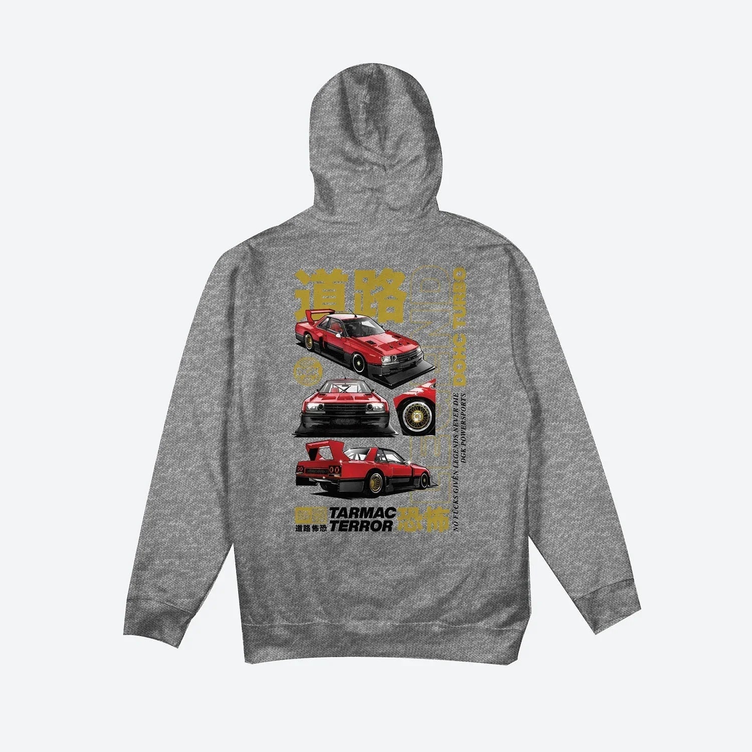 Tarmac Terror Hooded Fleece - Four Street