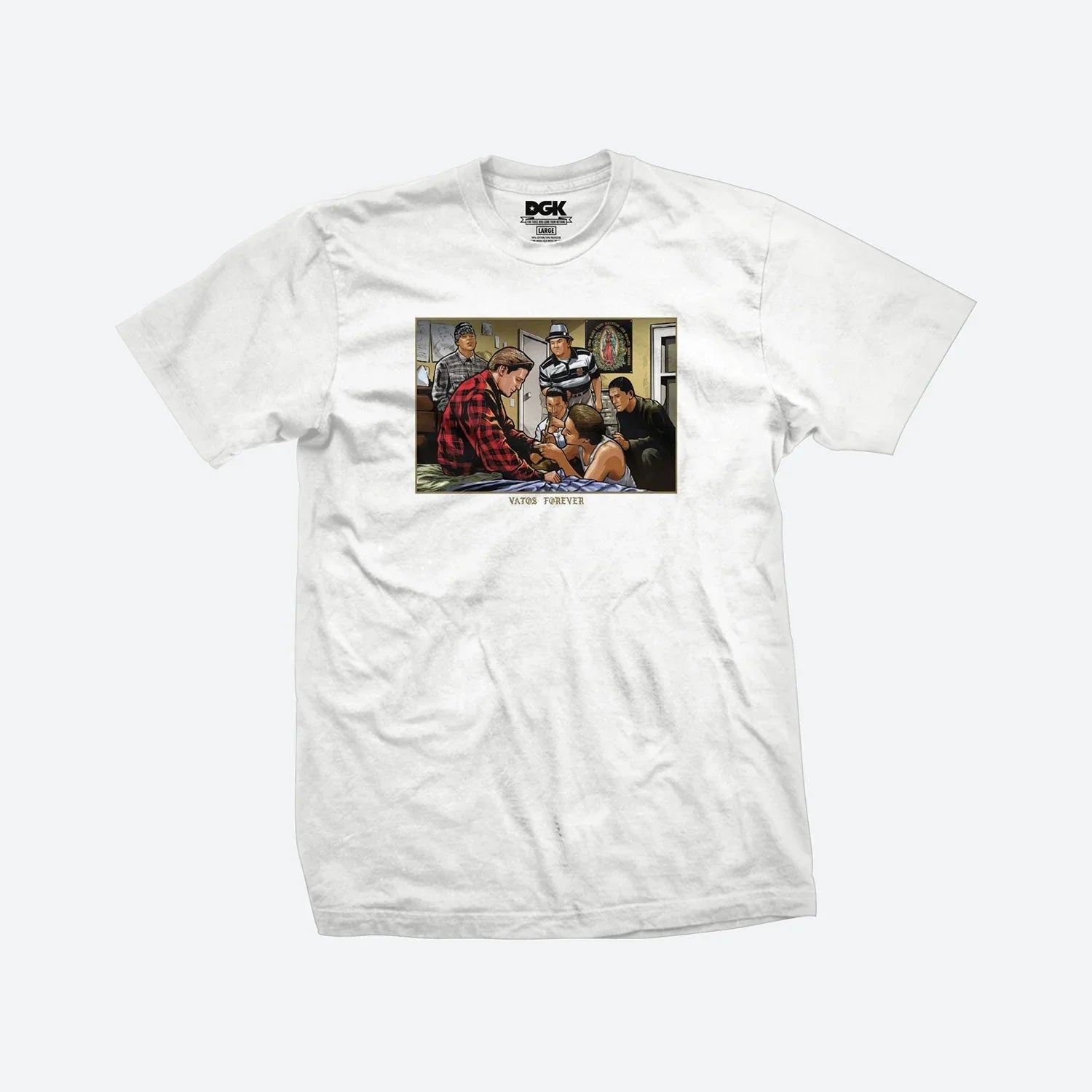 Vatos Forever T-Shirt - Four Street