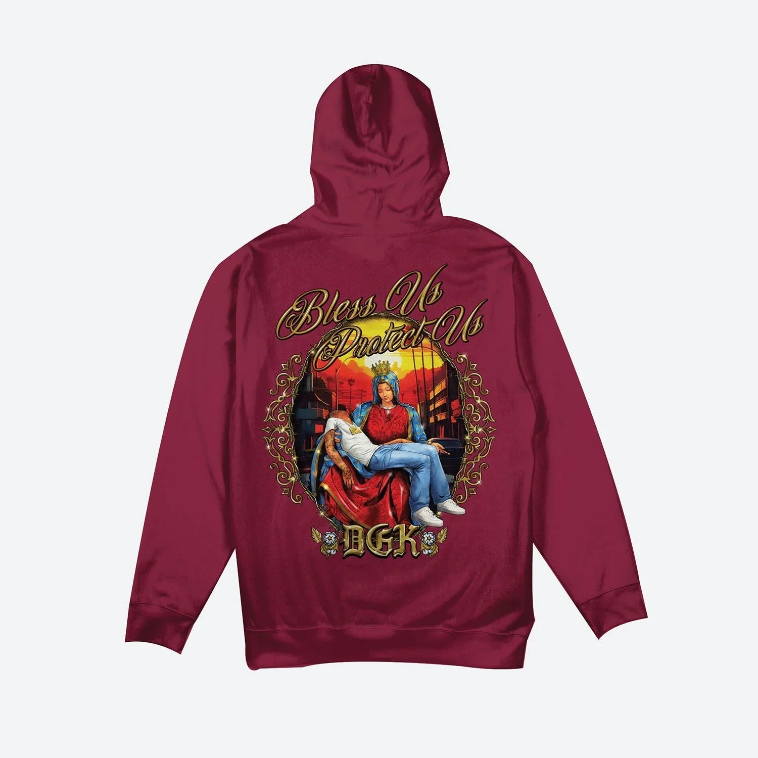 Protect Us Hooded Fleece - Four Street