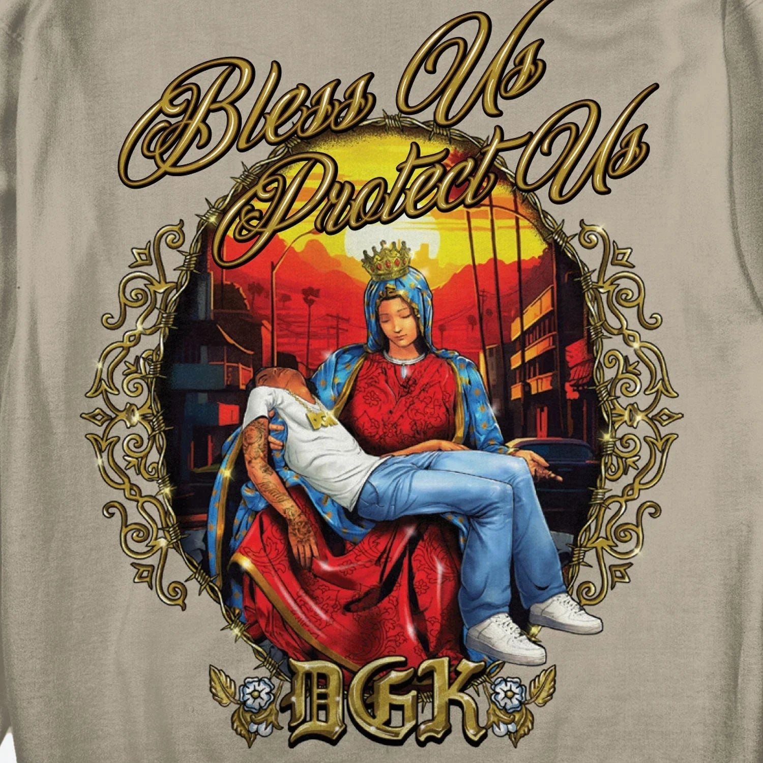 Protect Us Hooded Fleece - Four Street