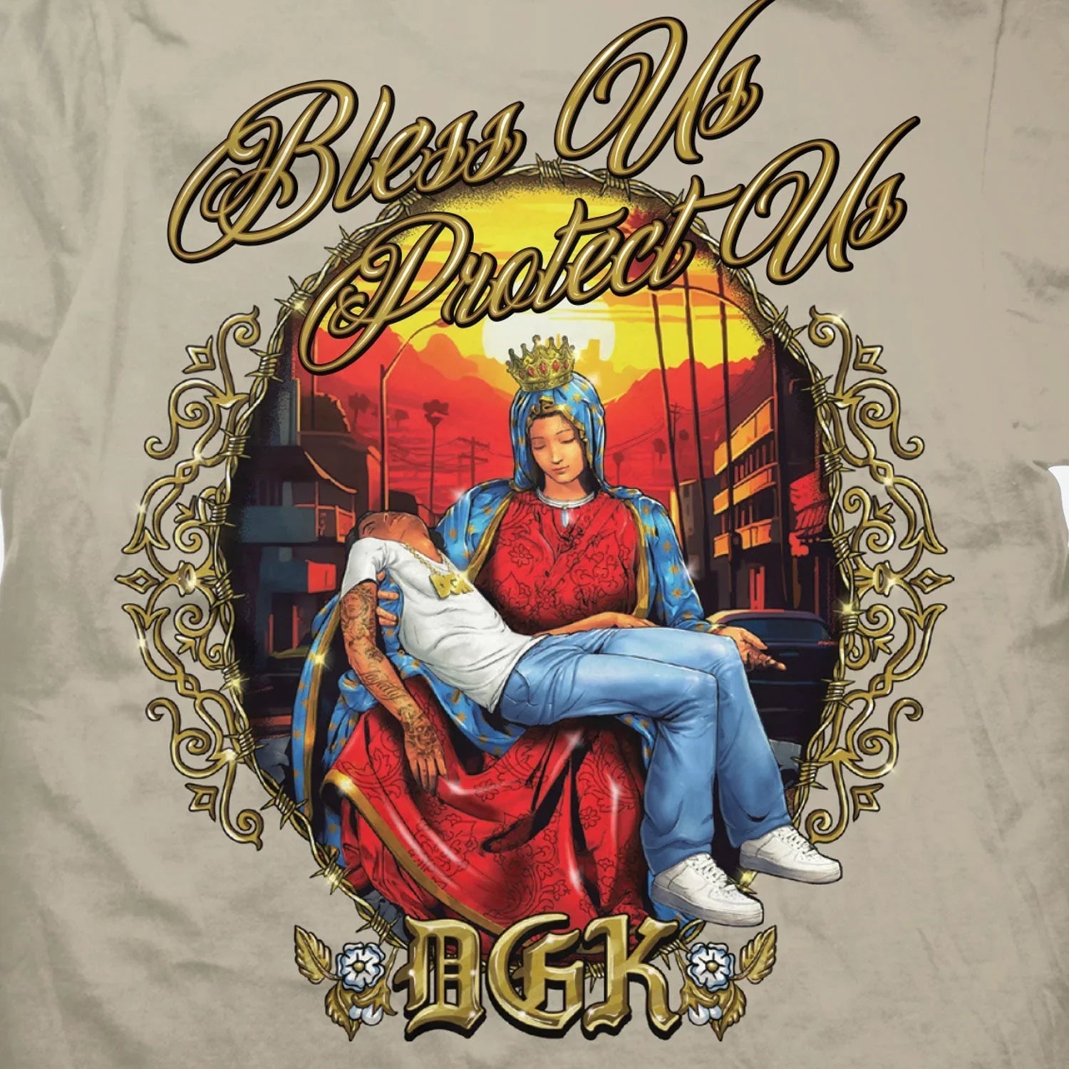 Protect Us T-Shirt - Four Street