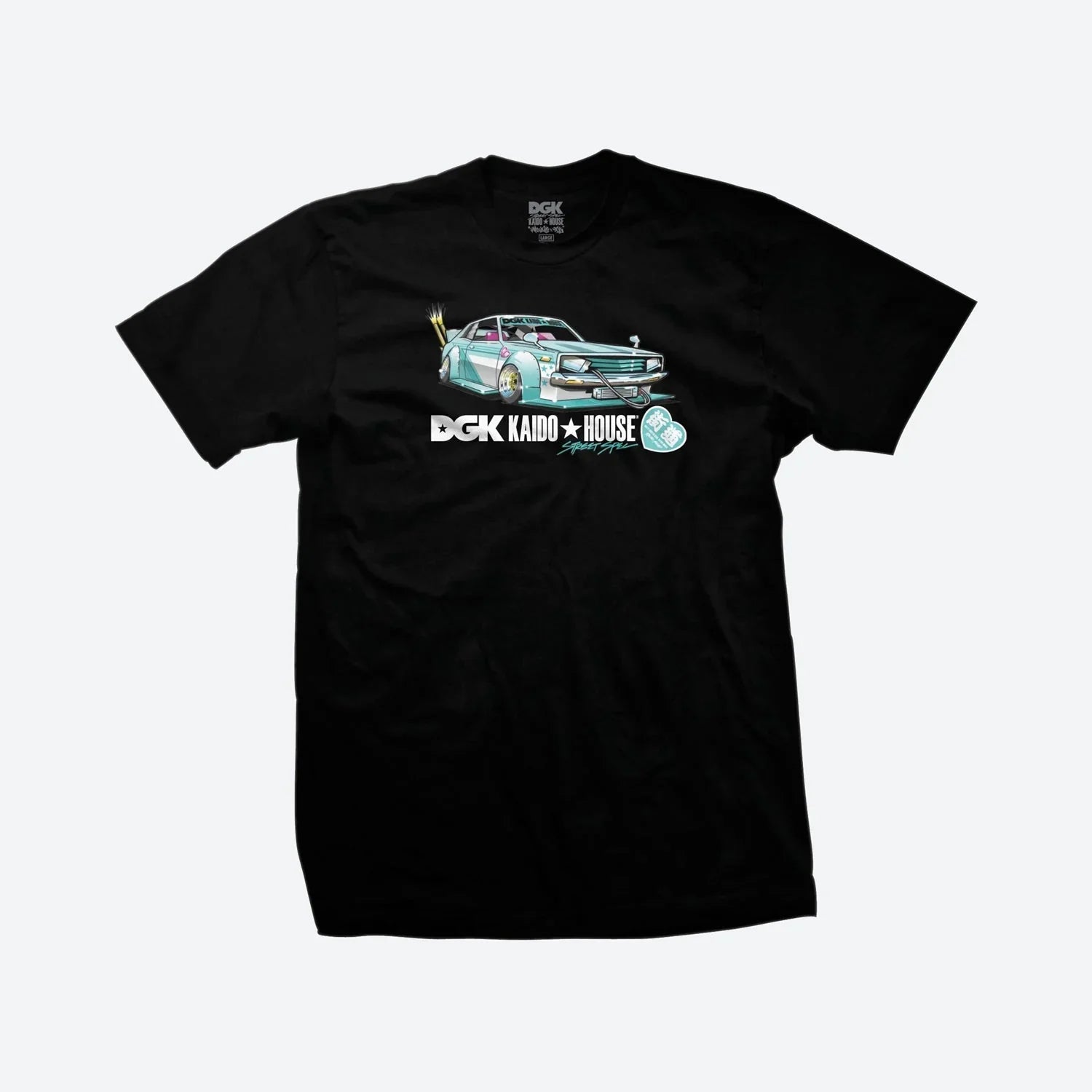 DGK x Kaido House Zokusha T-Shirt - Four Street