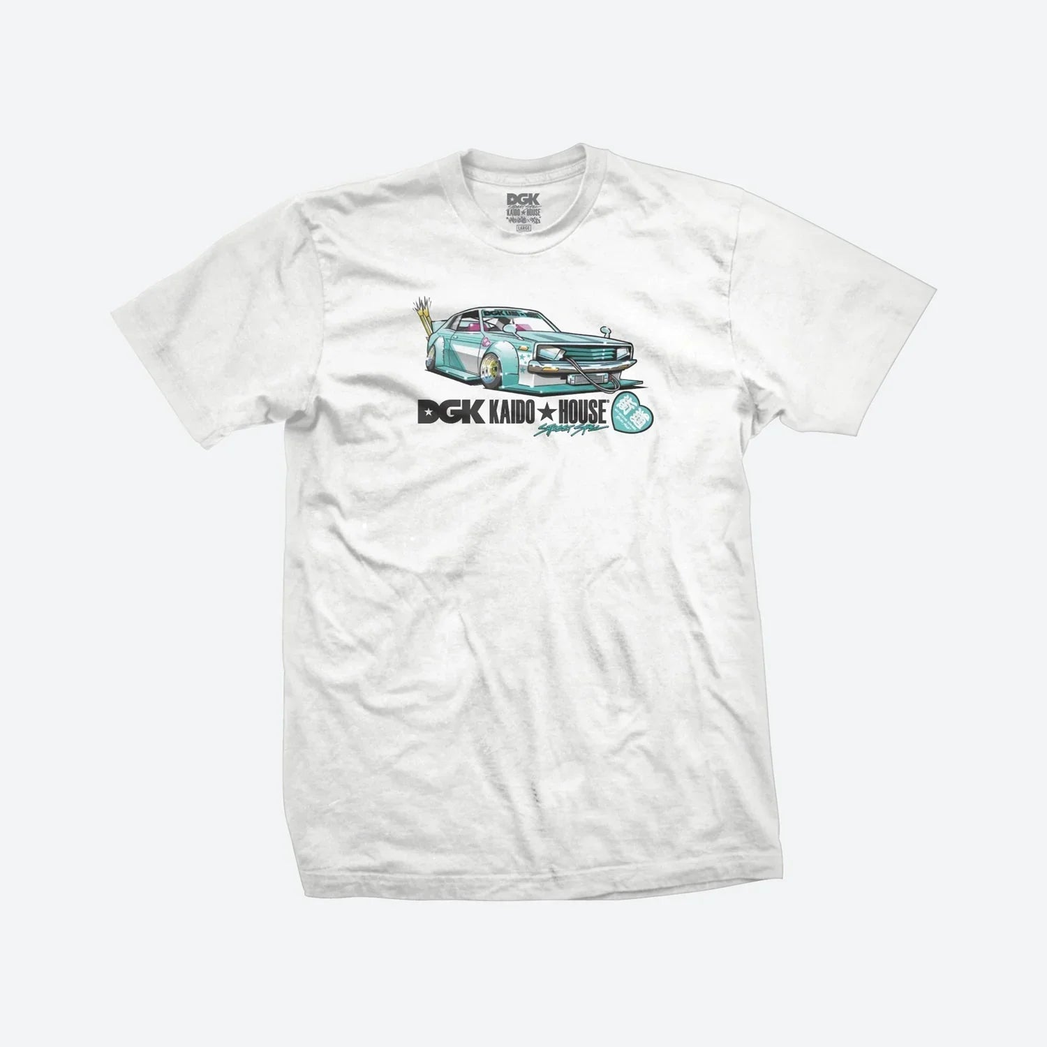 DGK x Kaido House Zokusha T-Shirt - Four Street