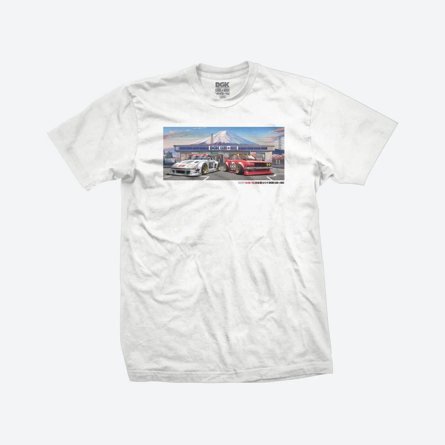 DGK x Kaido House Konbini T-Shirt - Four Street