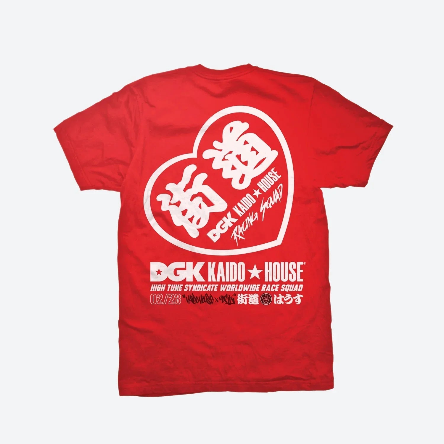 DGK x Kaido House Konbini T-Shirt - Four Street