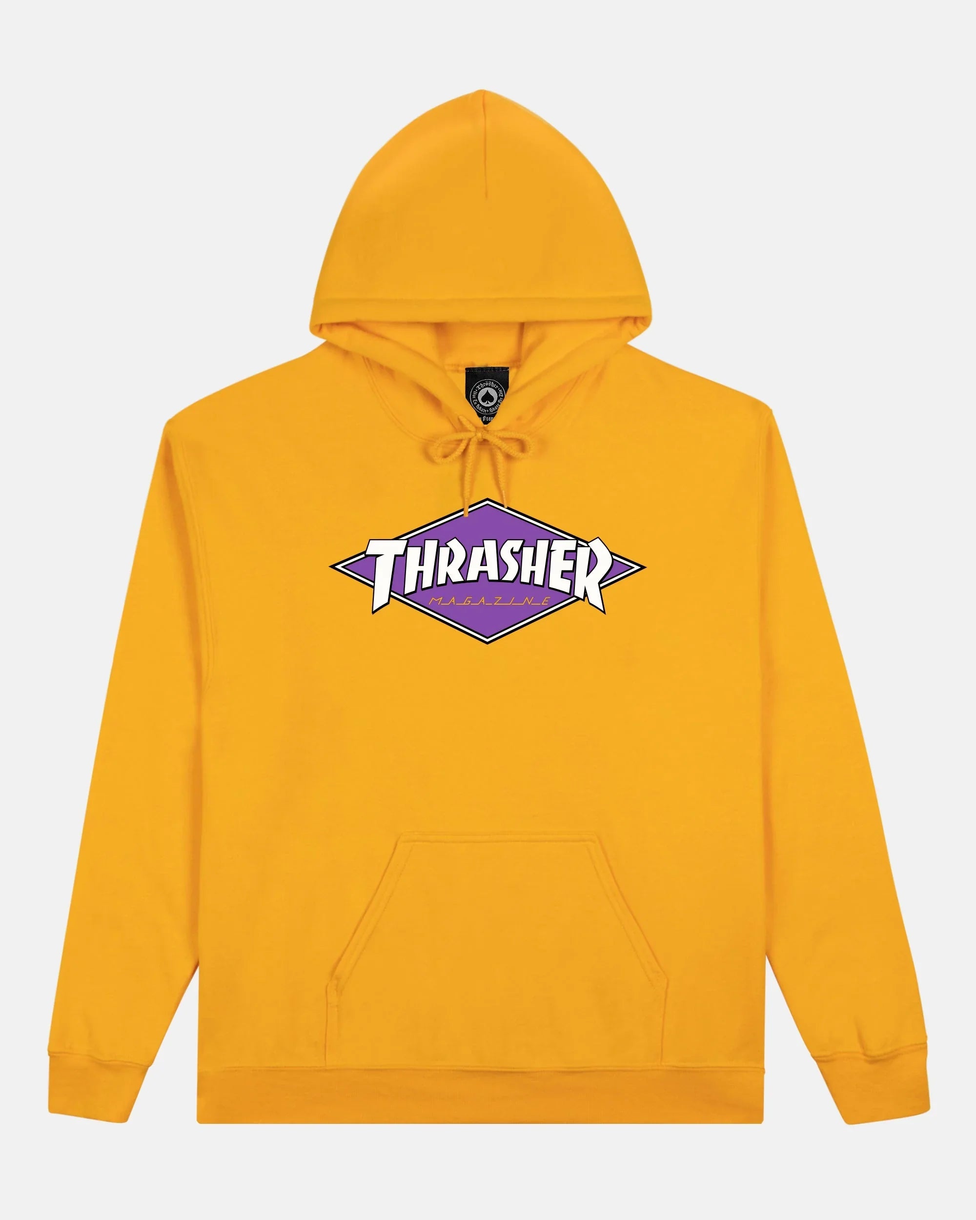 DIAMOND - HOODIE - GOLD - Four Street