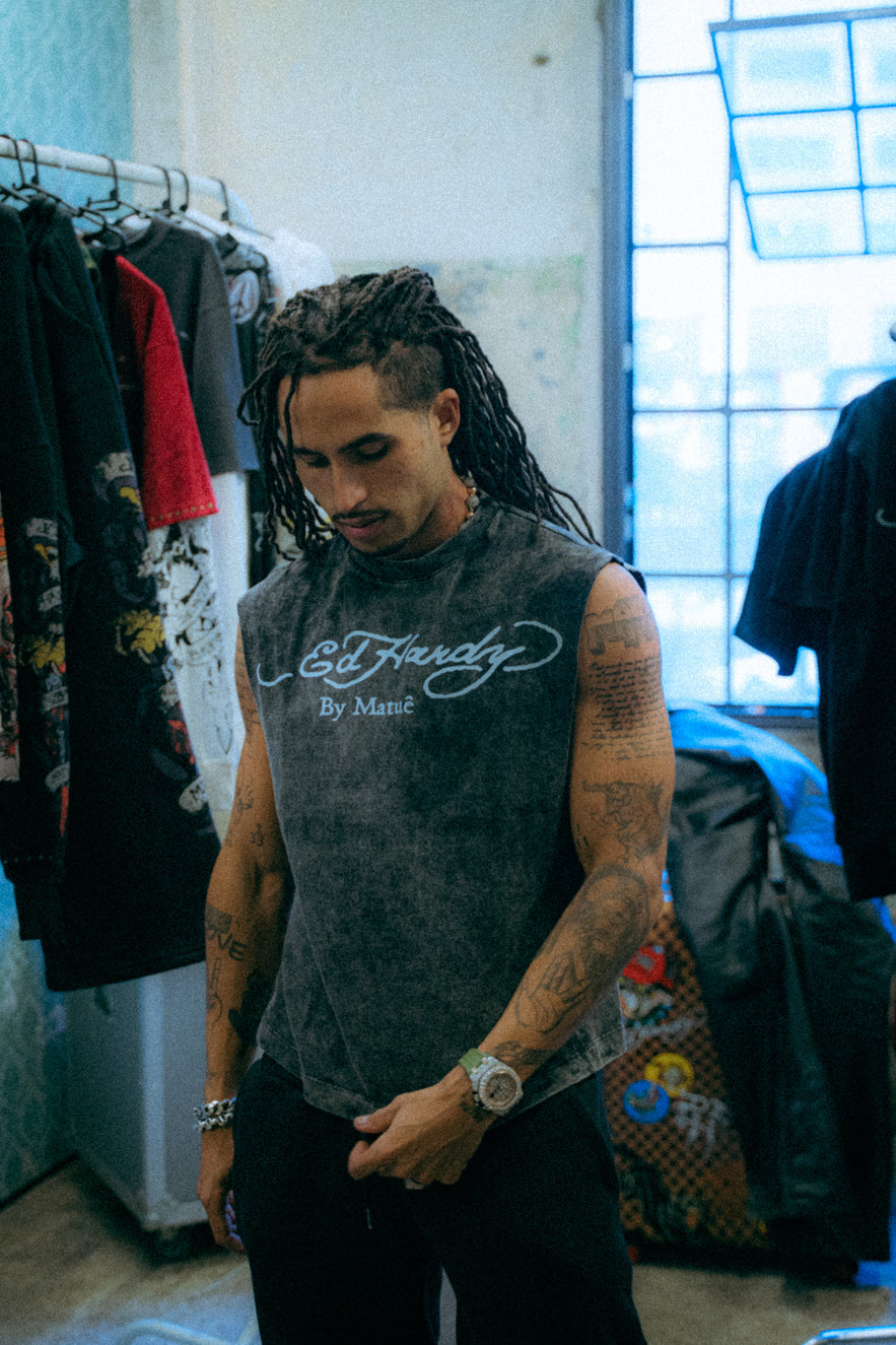 Regata "By Matuê" Ed Hardy x Matuê