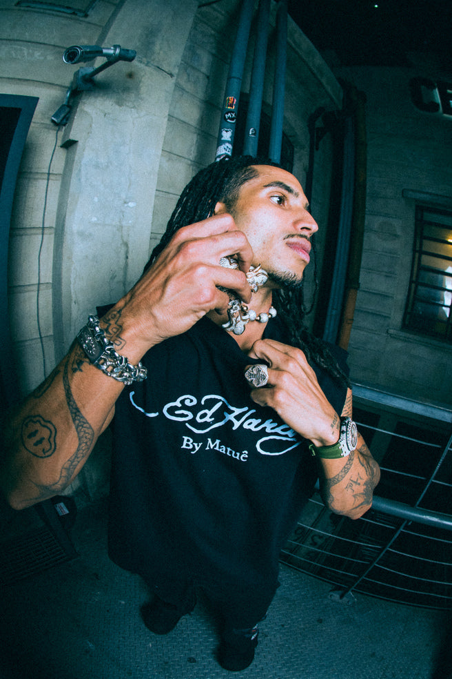 Regata "By Matuê" Ed Hardy x Matuê