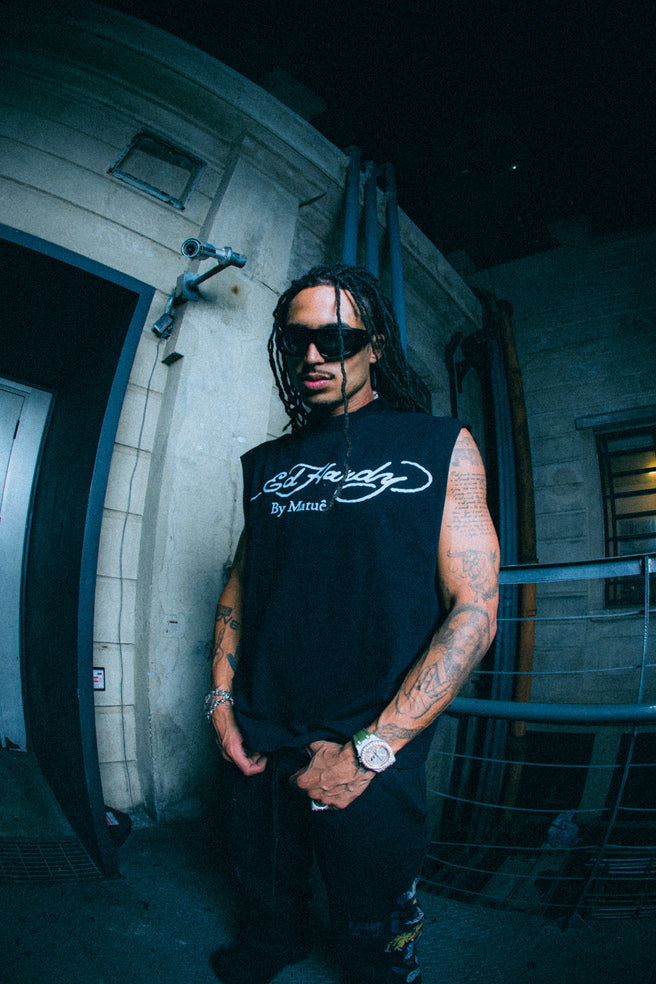 Regata "By Matuê" Ed Hardy x Matuê