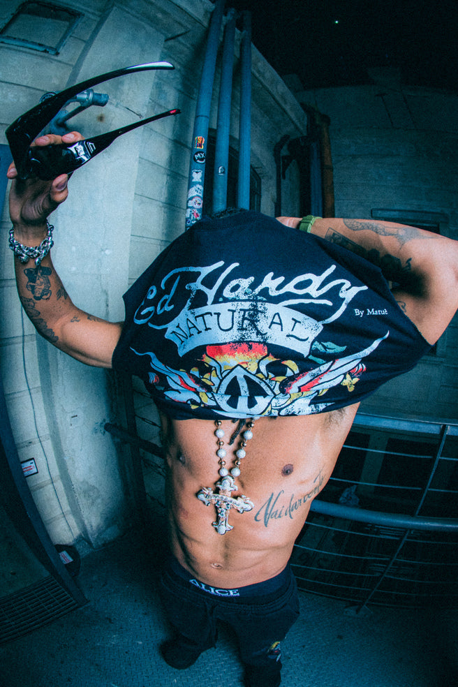 Regata "Natural Mystic" Ed Hardy x Matuê