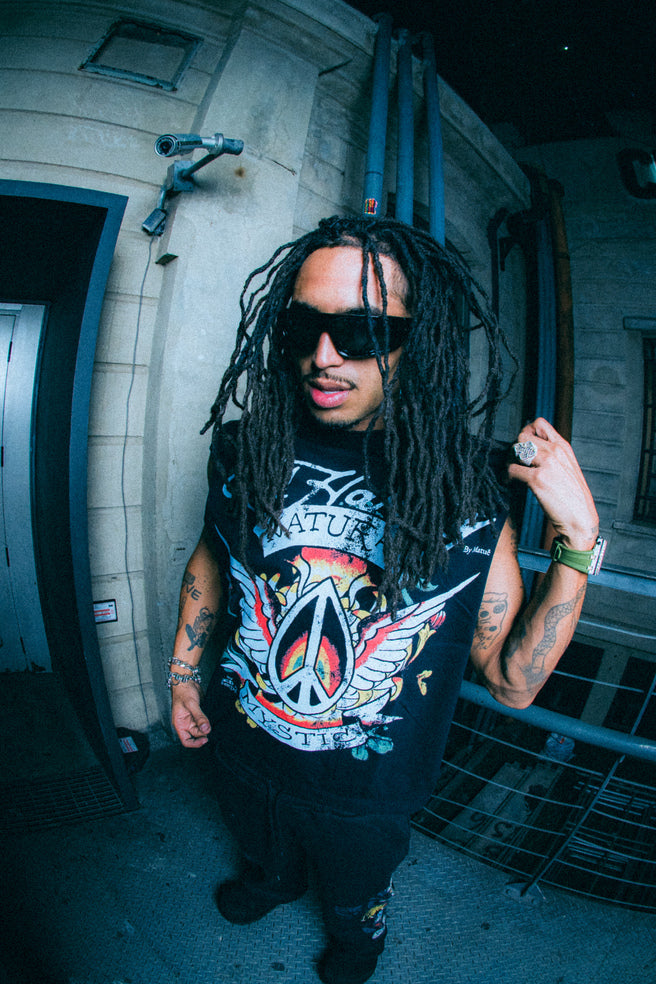 Regata "Natural Mystic" Ed Hardy x Matuê