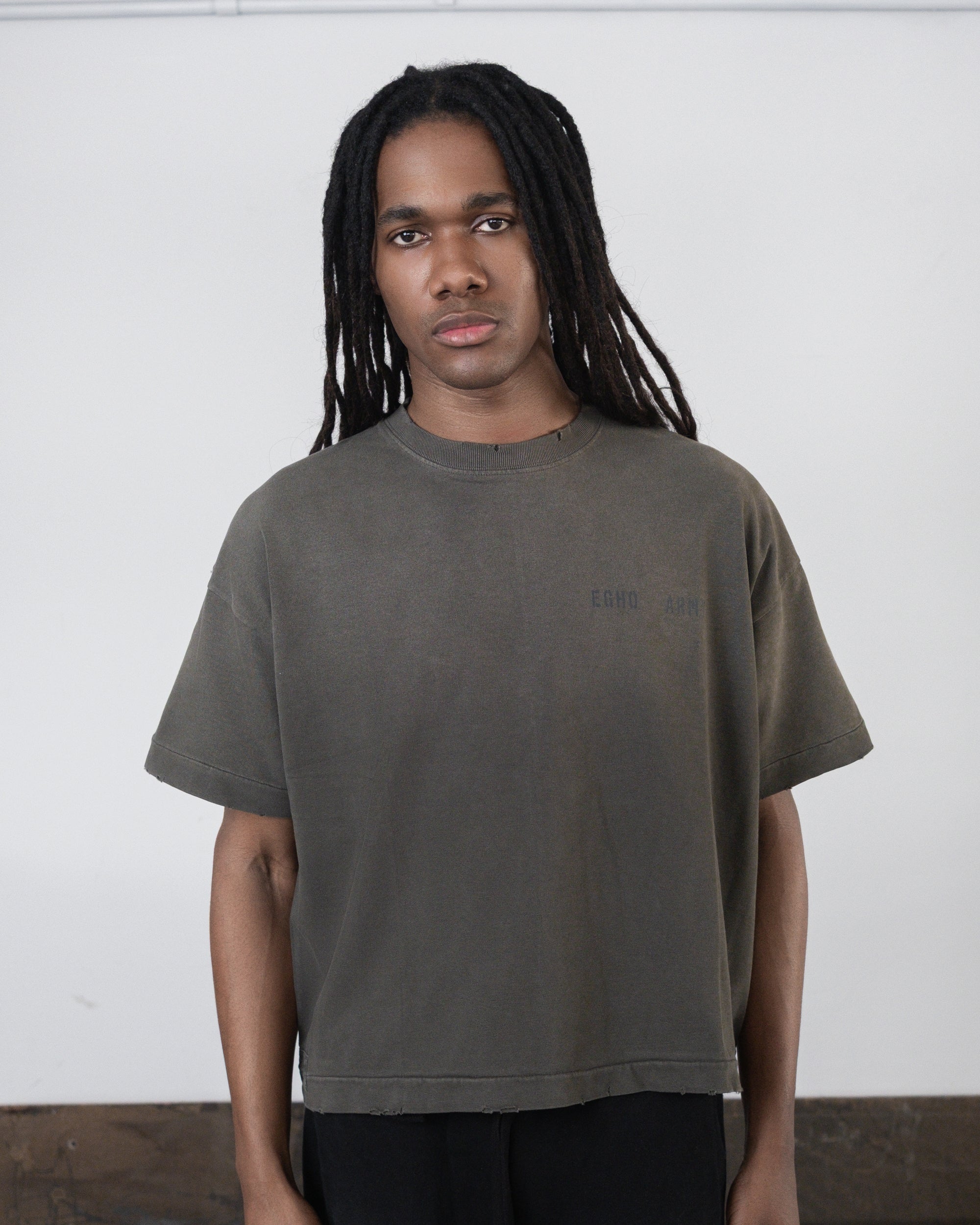 UNF - BOXY TEE - BELUGA