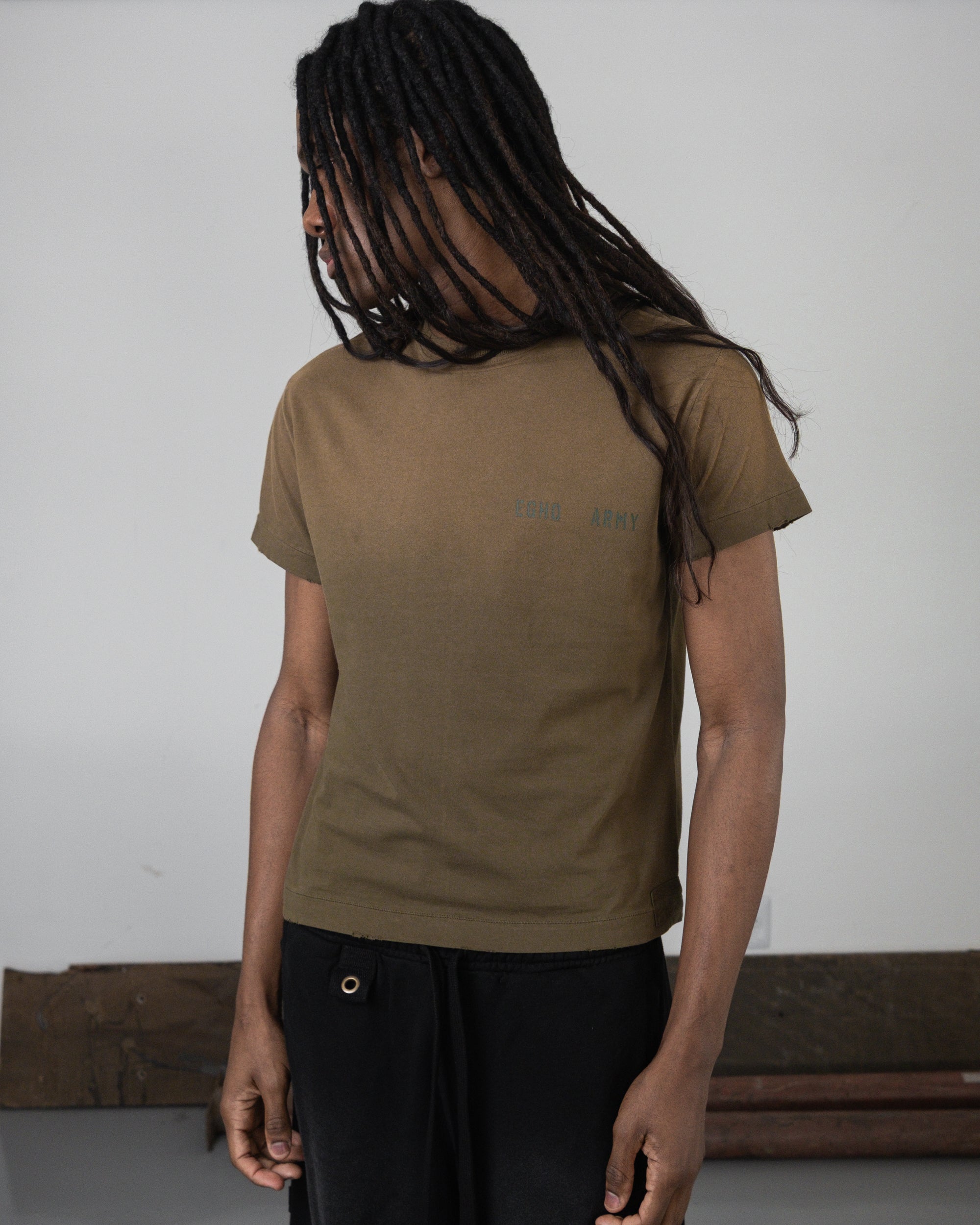 UNF - REGULAR TEE - OLIVE GREEN