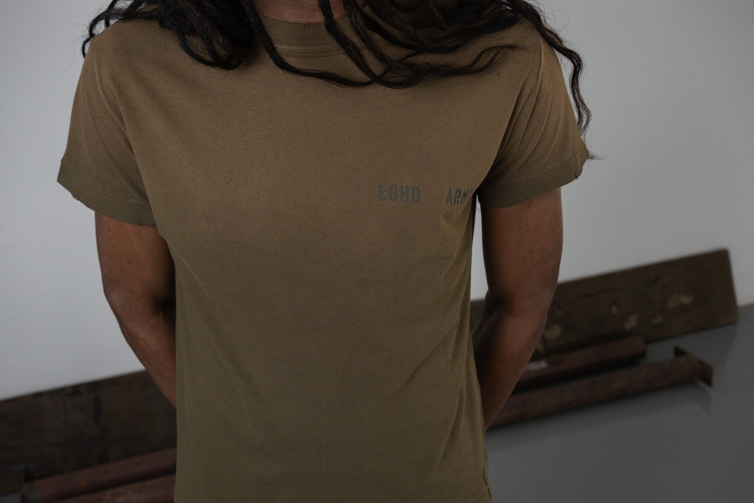 UNF - REGULAR TEE - OLIVE GREEN