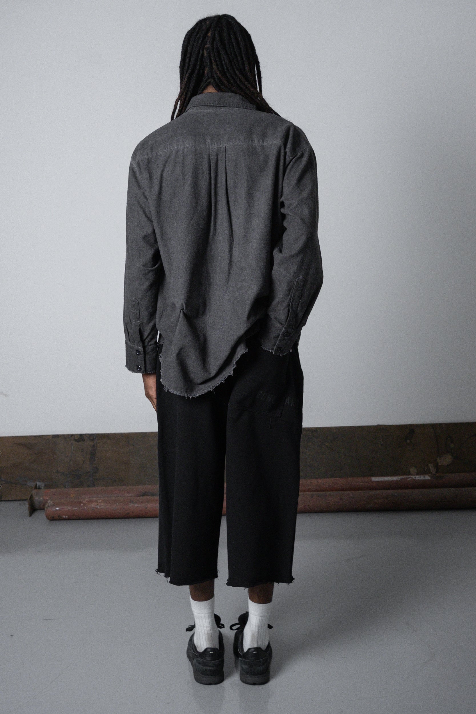 UNF LOOSE SWEATSHORTS - BLACK