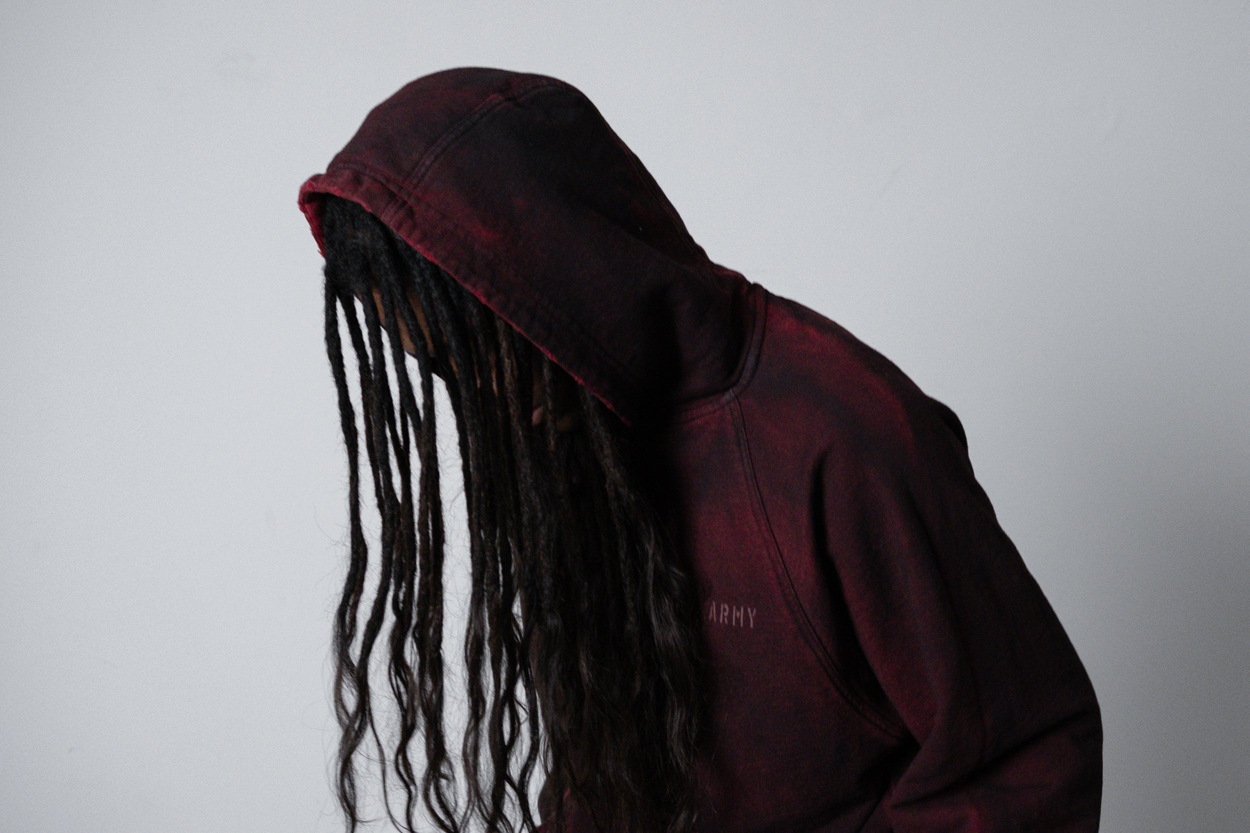 UNF HOODIE - BLOOD
