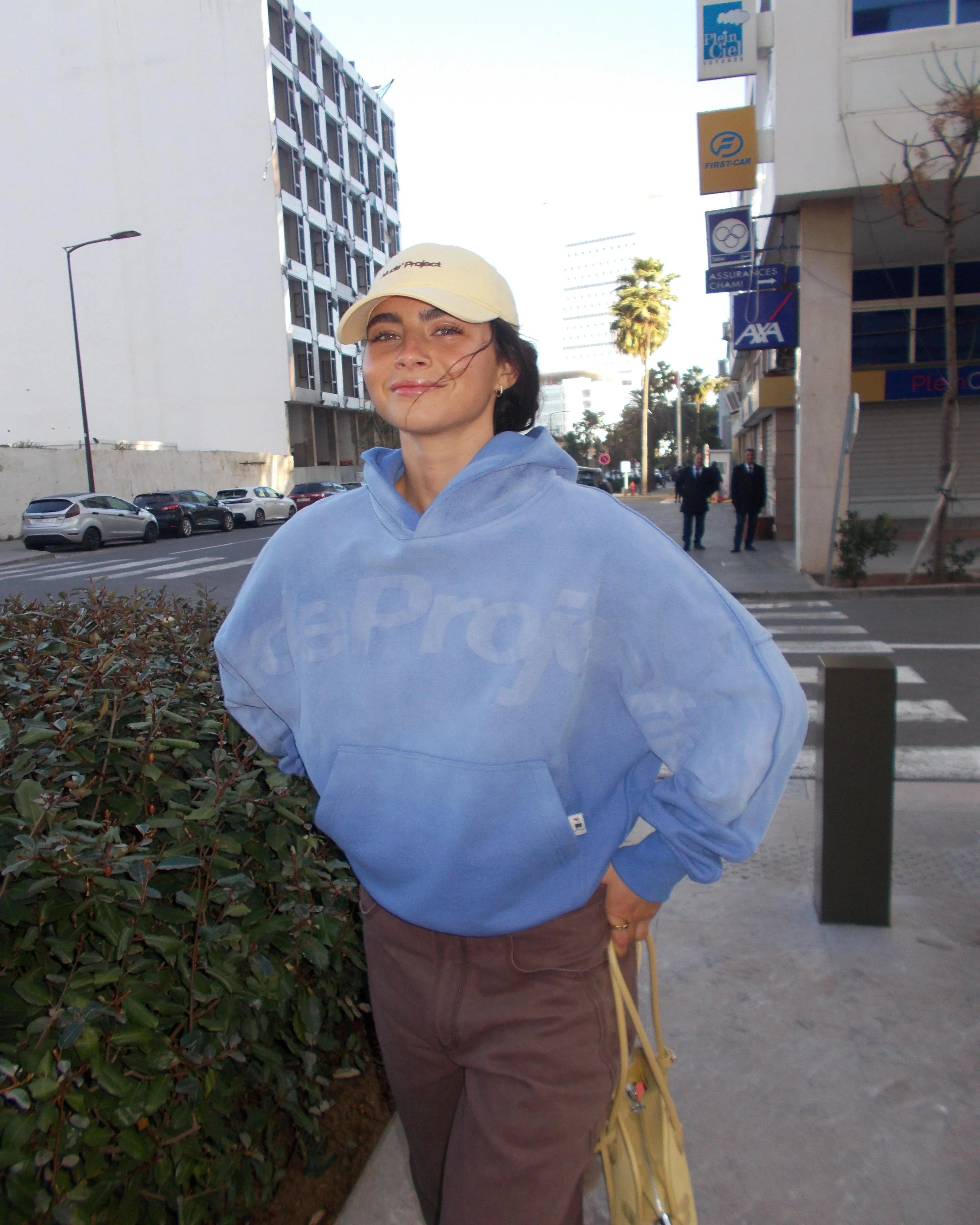 Skyline Hoodie Blue