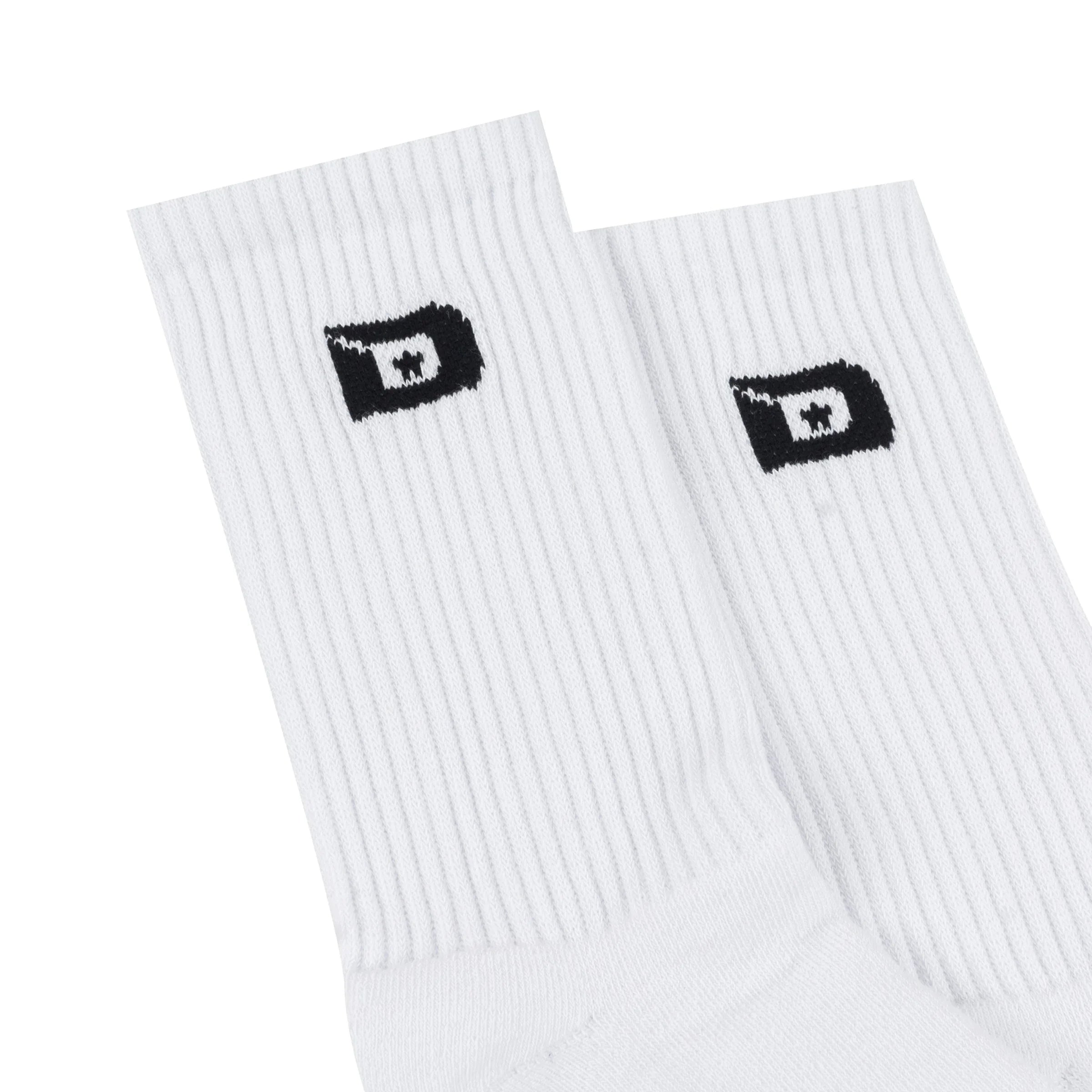 Fade Logo T-Shirt in Grey - Four Street