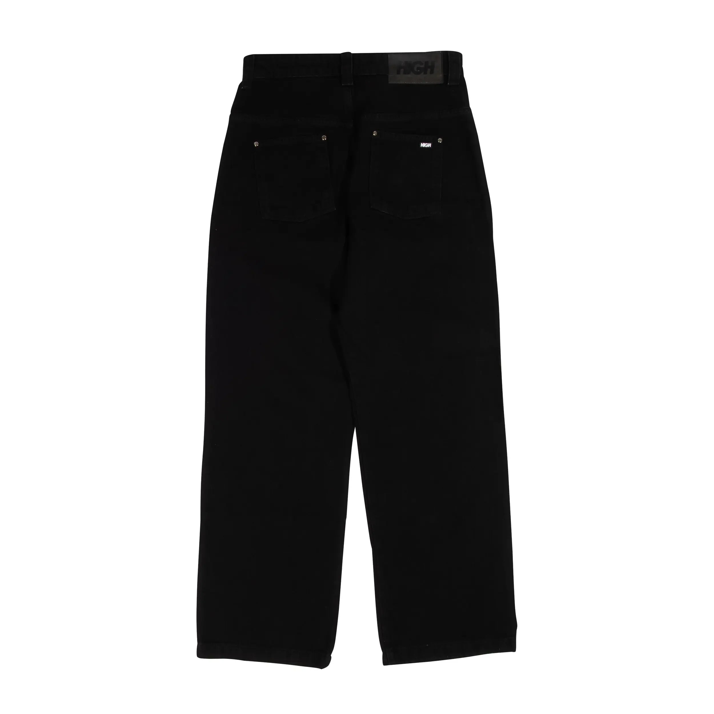 Denim Pants H-Line Black - Four Street