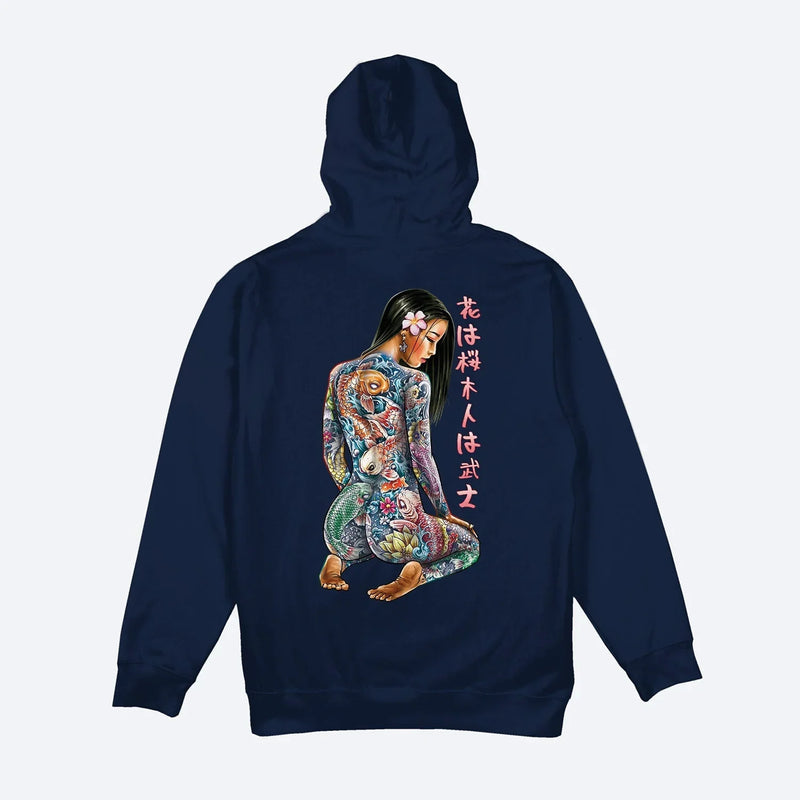 Koi Hoody - Four Street