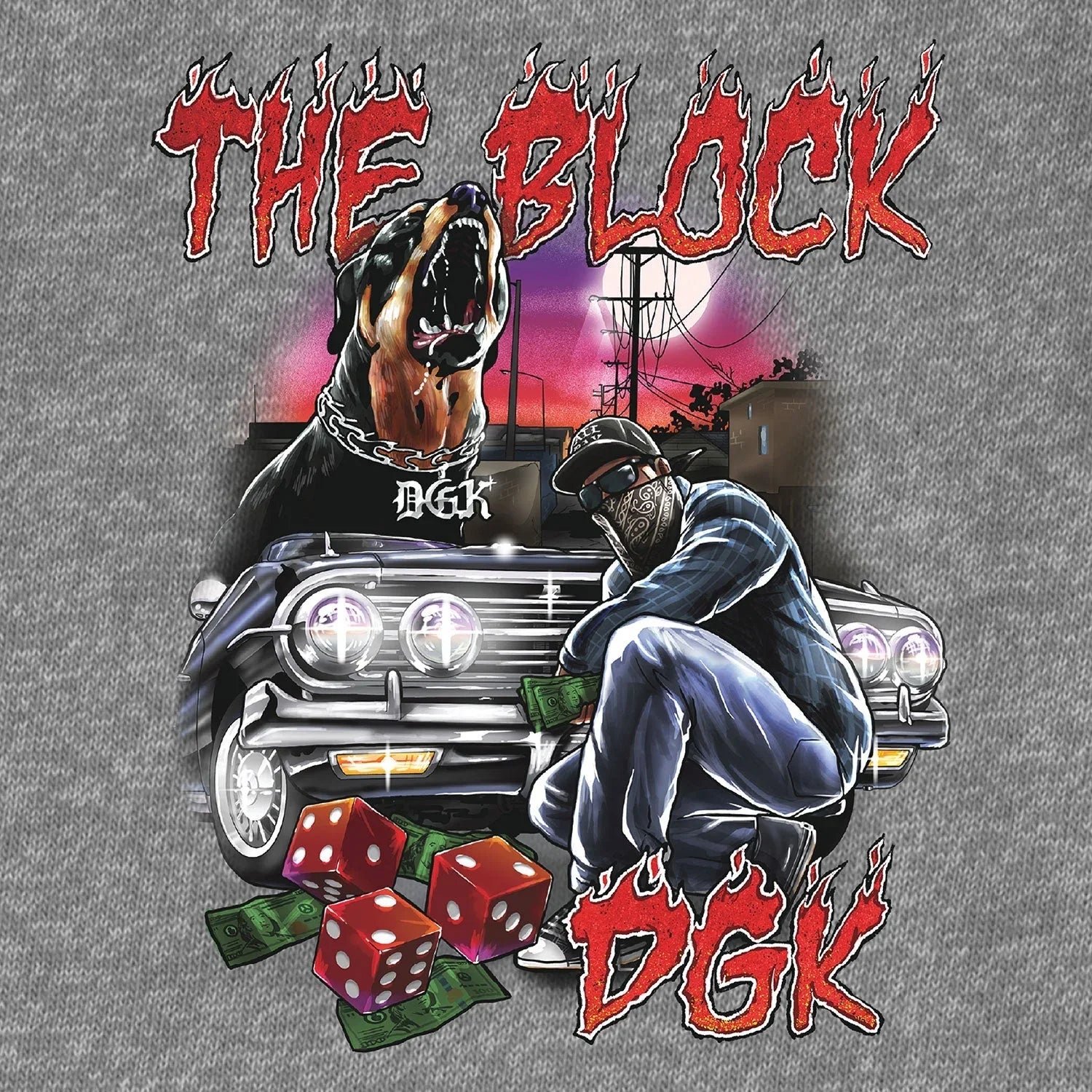 The Block Crew Fleece - Four Street