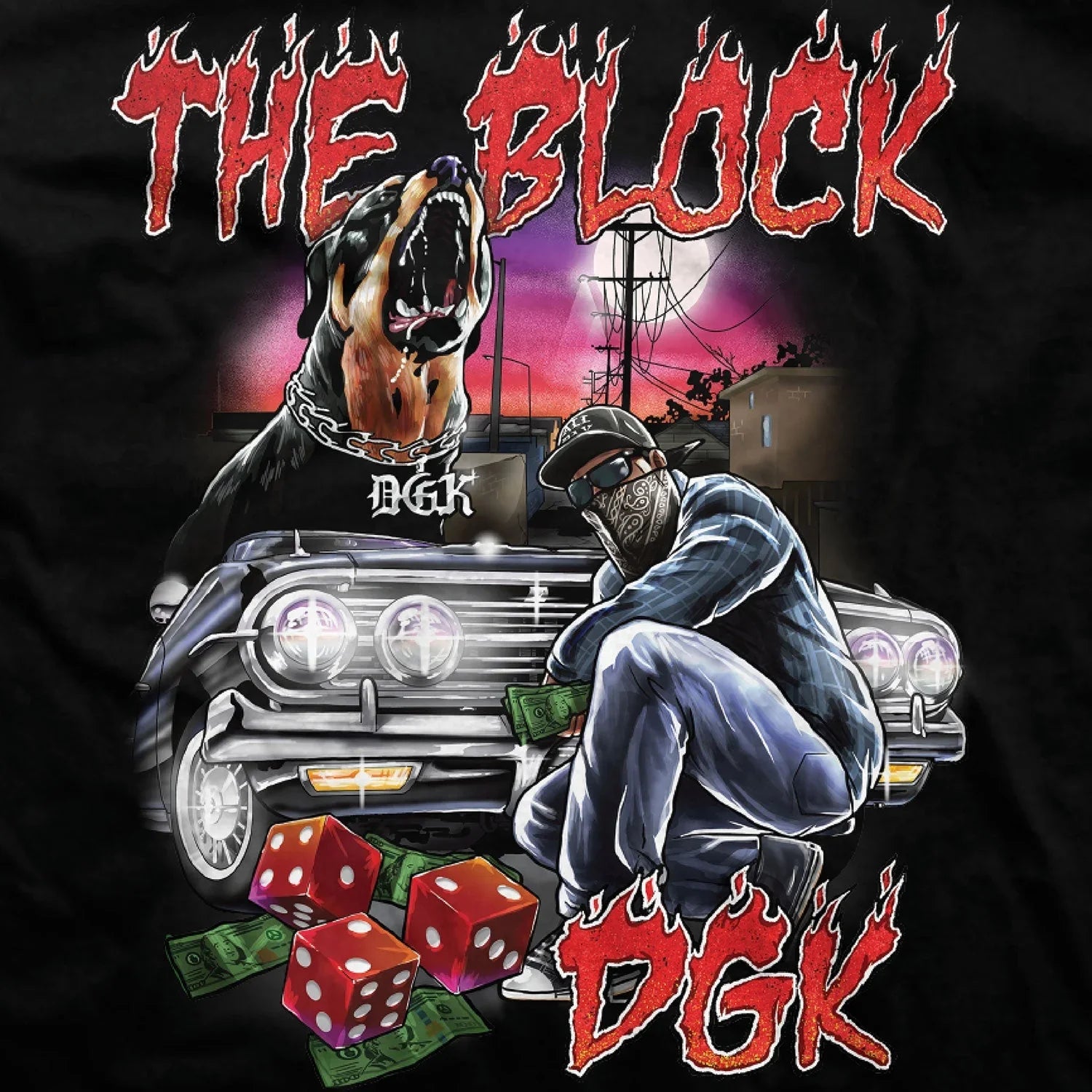 The Block T-Shirt - Four Street