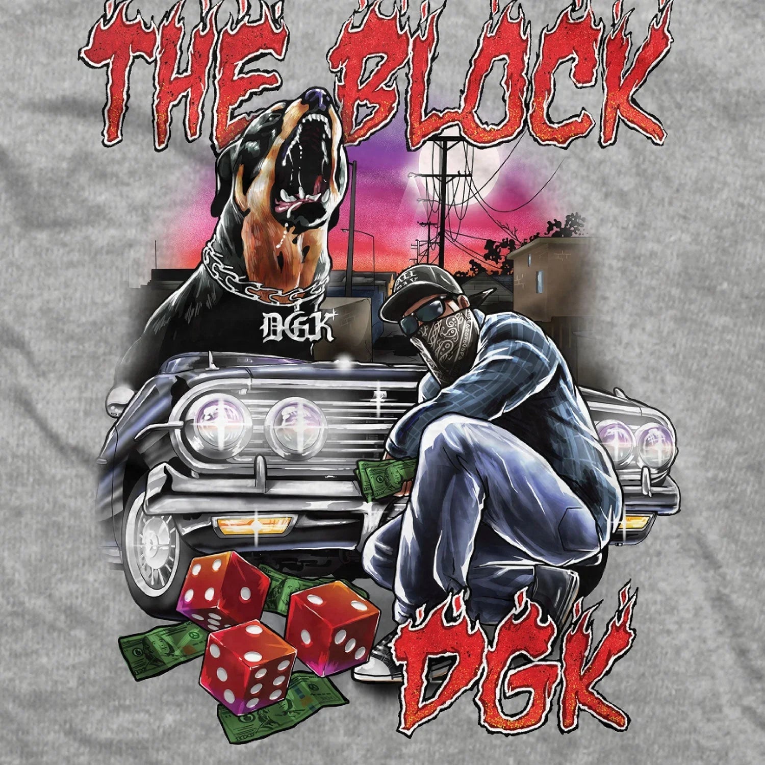 The Block T-Shirt - Four Street