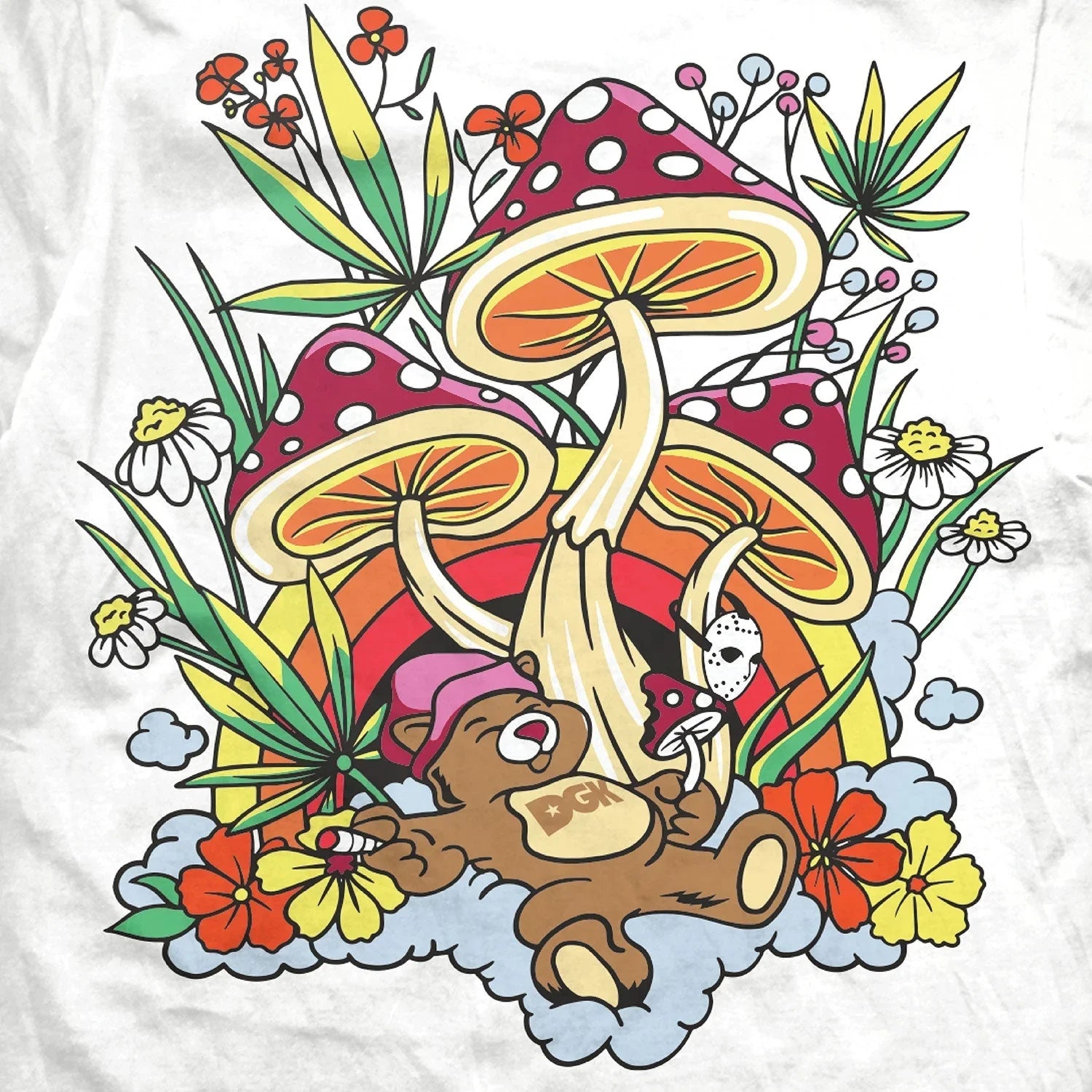 Wonderland T-Shirt - Four Street