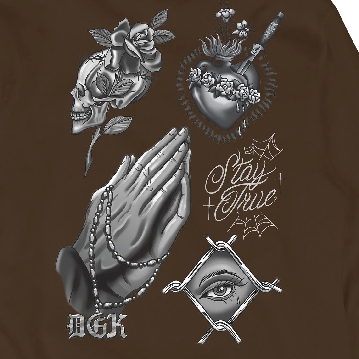 Stay True Crew Fleece - Four Street