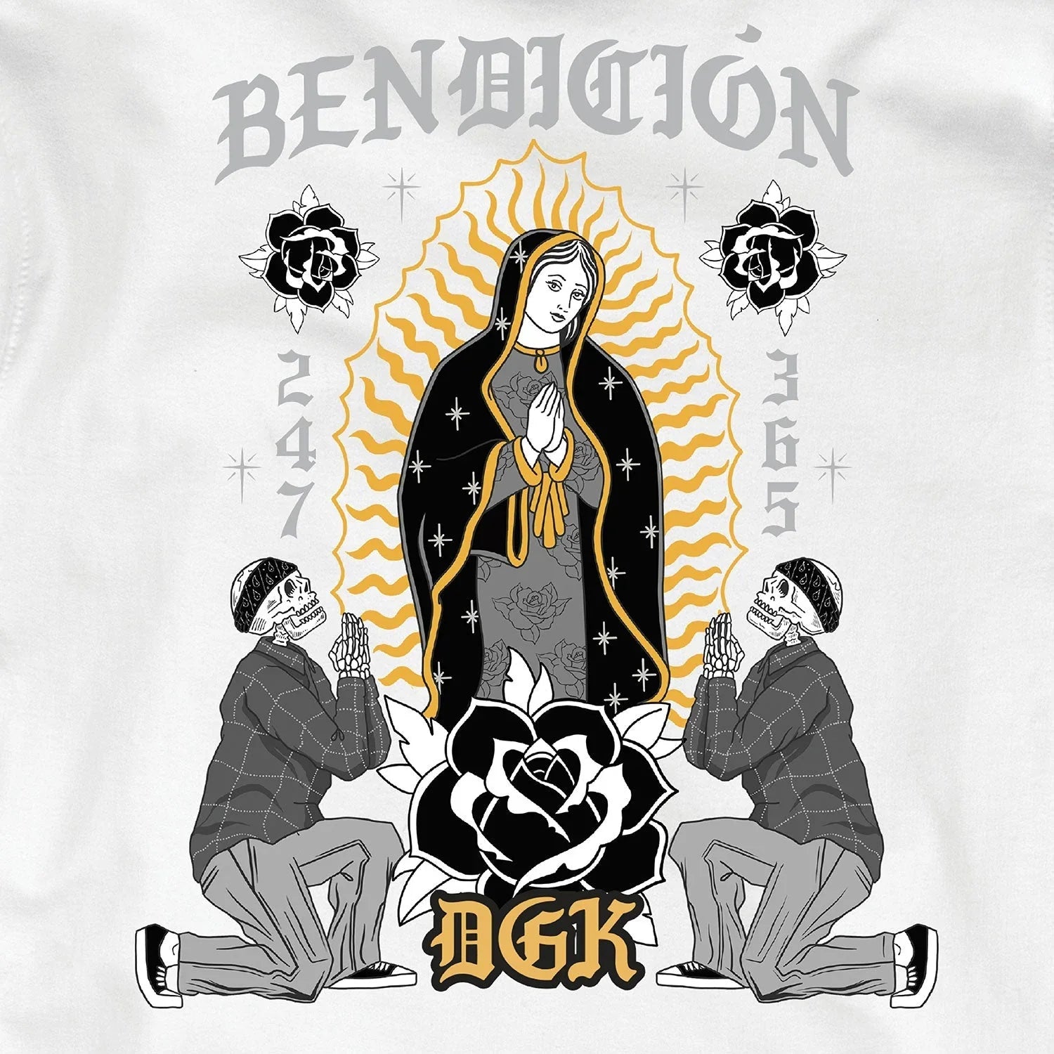Bendicion Crew Fleece - Four Street