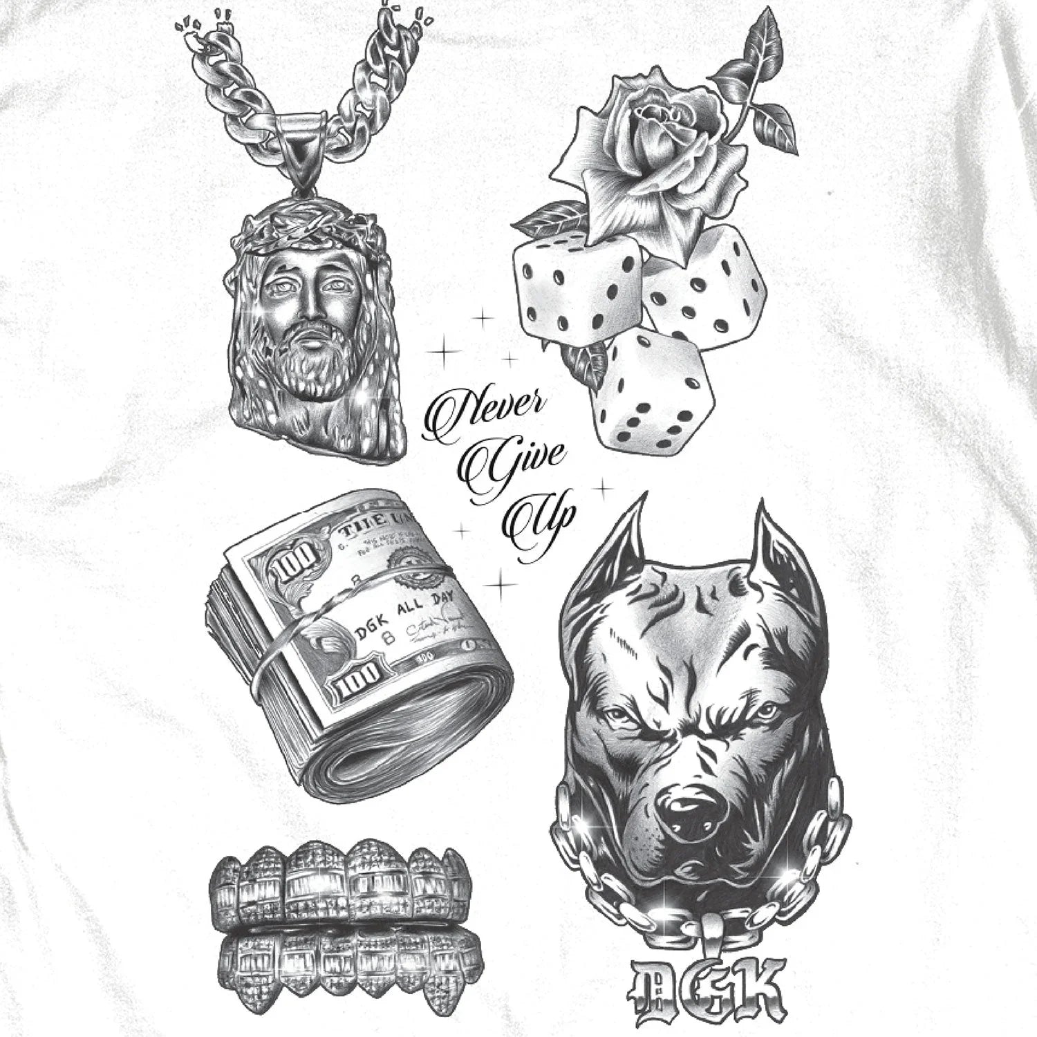 Effects LongSleeve T-Shirt - Four Street