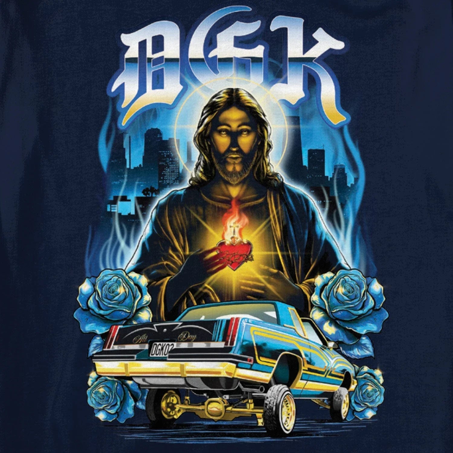 Sacred Hoody - Four Street