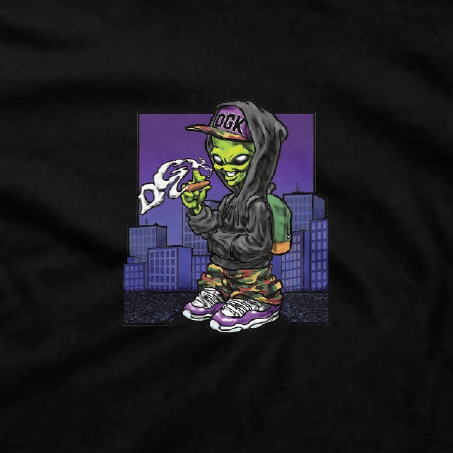 Martian T-Shirt - Four Street