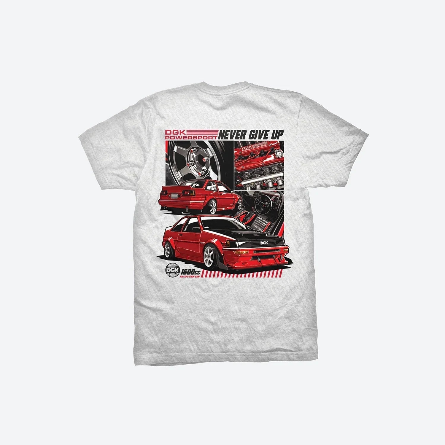Twin Cam T-Shirt - Four Street