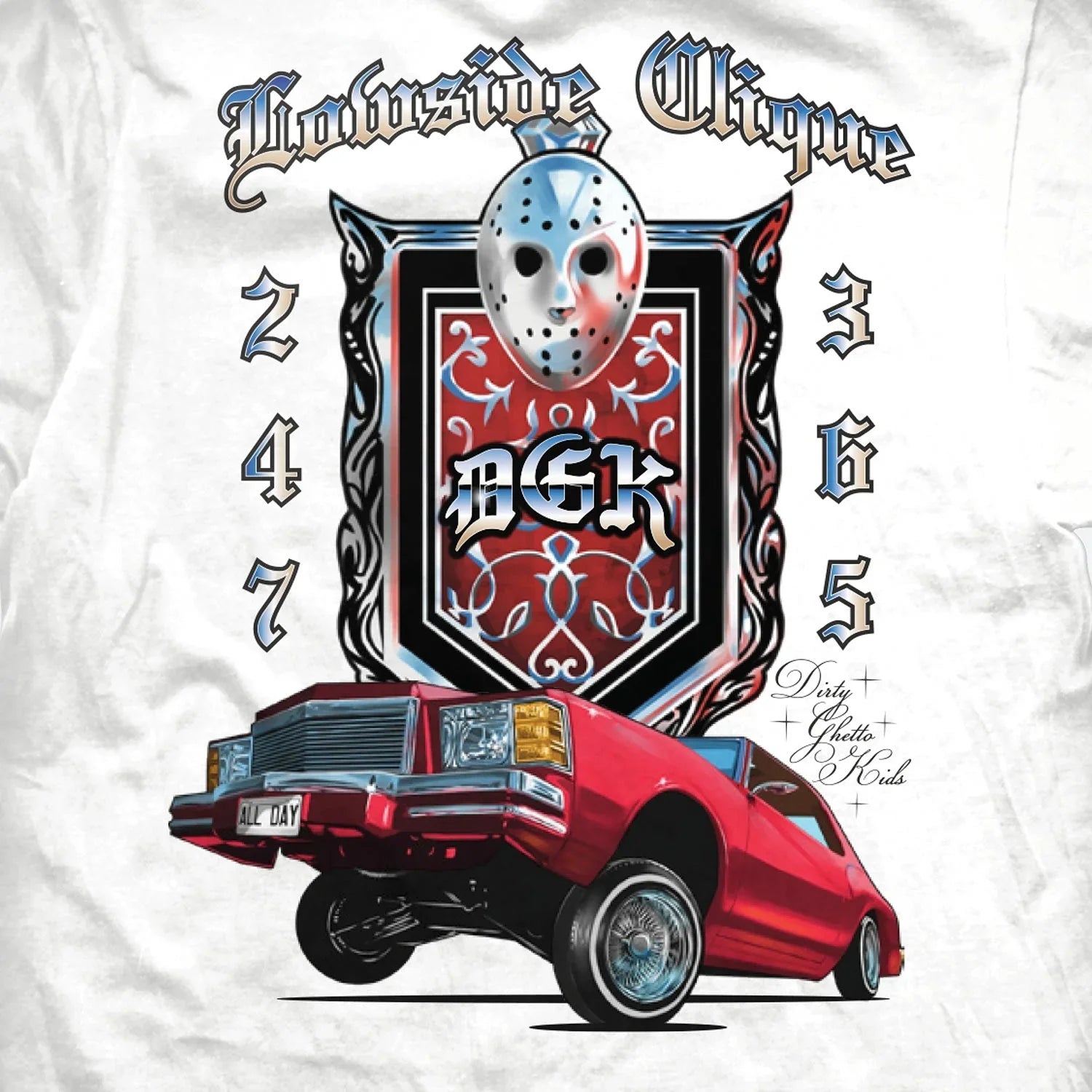 Lo Side Clique T-Shirt - Four Street