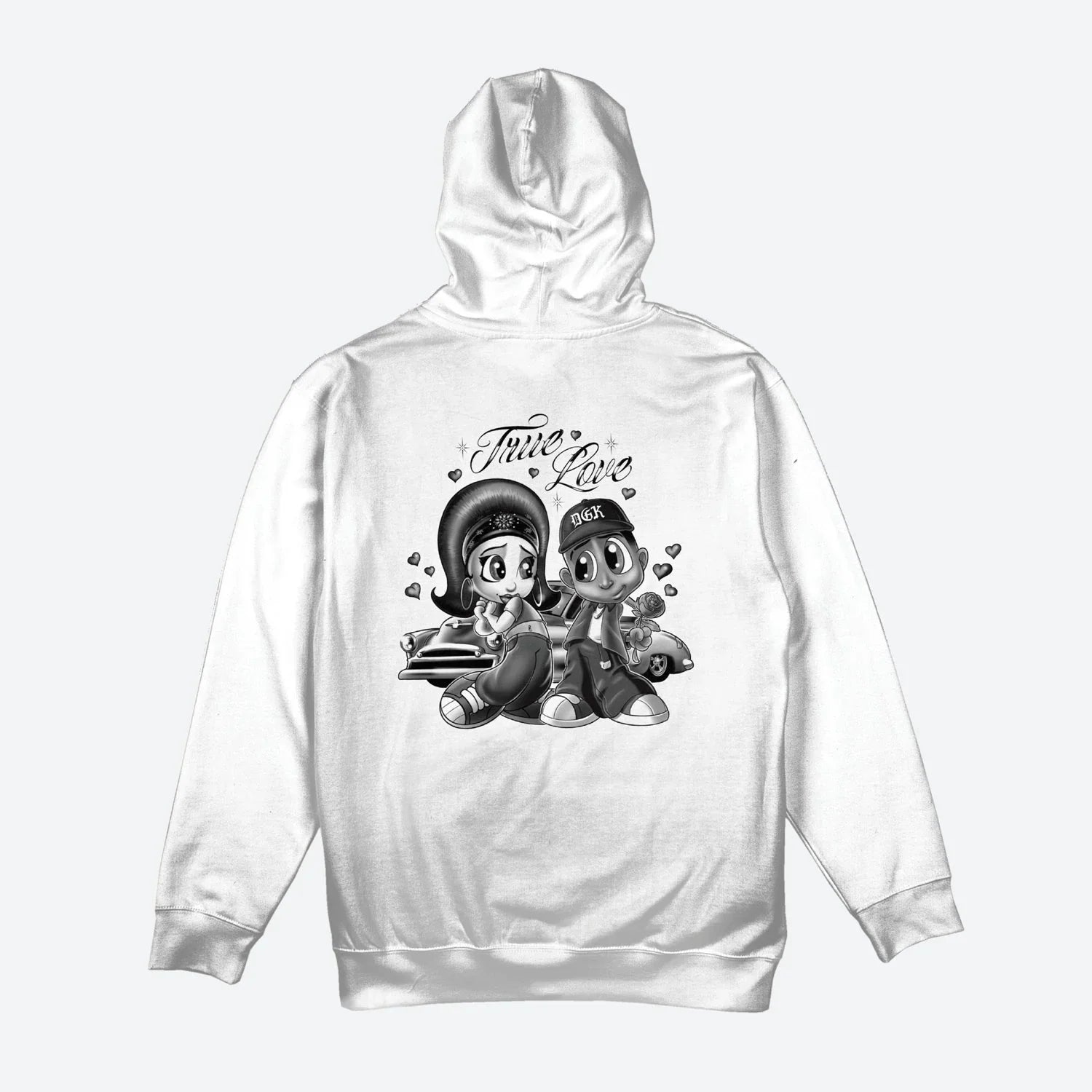 Fool for you Hoody - Four Street