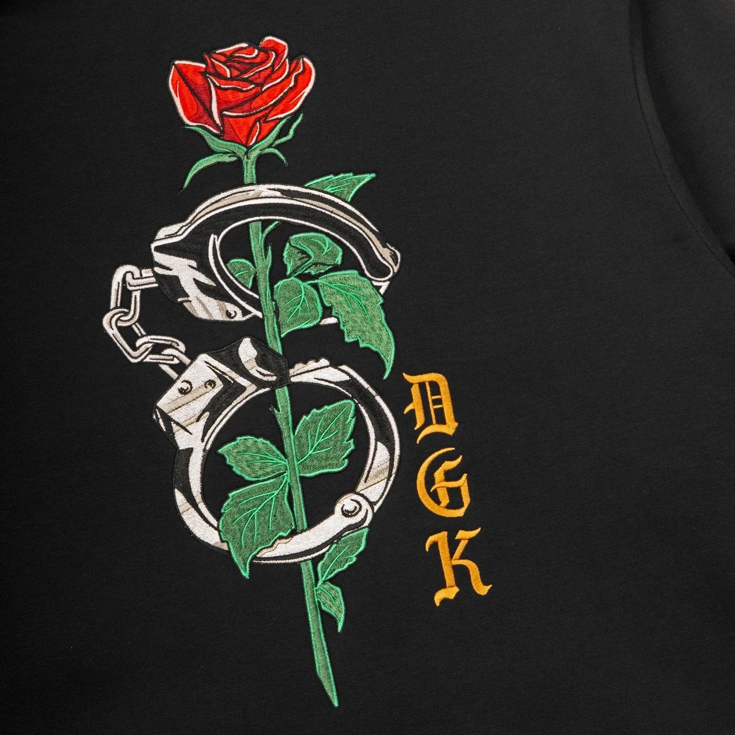 Freedom Embroidered Hooded Fleece - Four Street