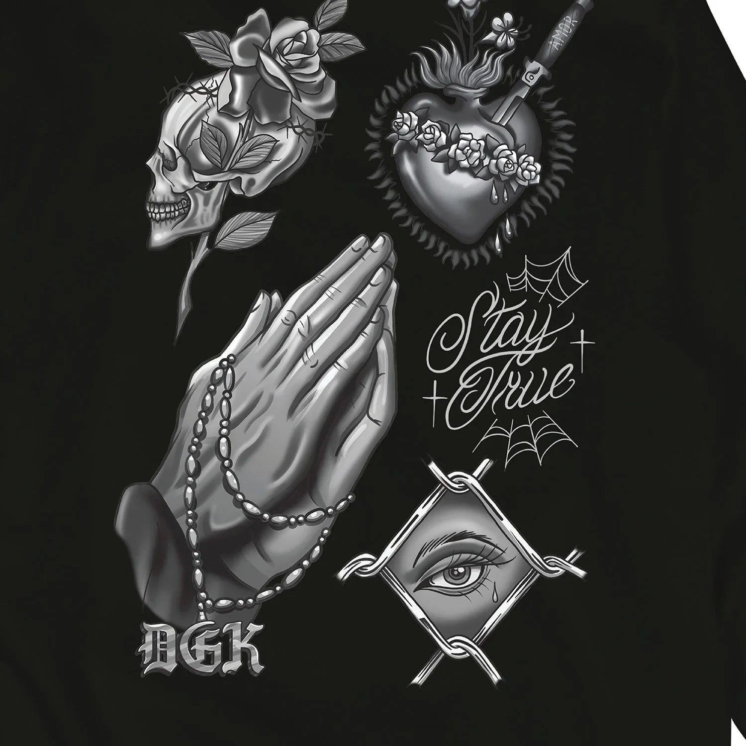 Stay True Crew Fleece - Four Street