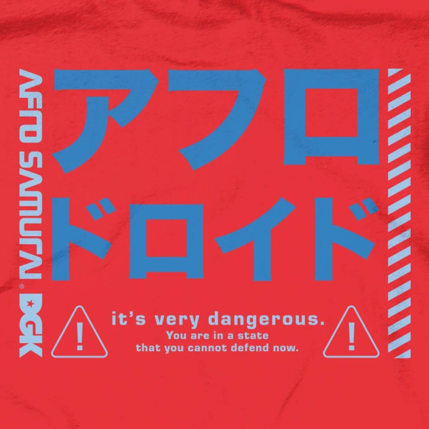 Afro vs. Afro Droid Long Sleeve T-Shirt - Four Street