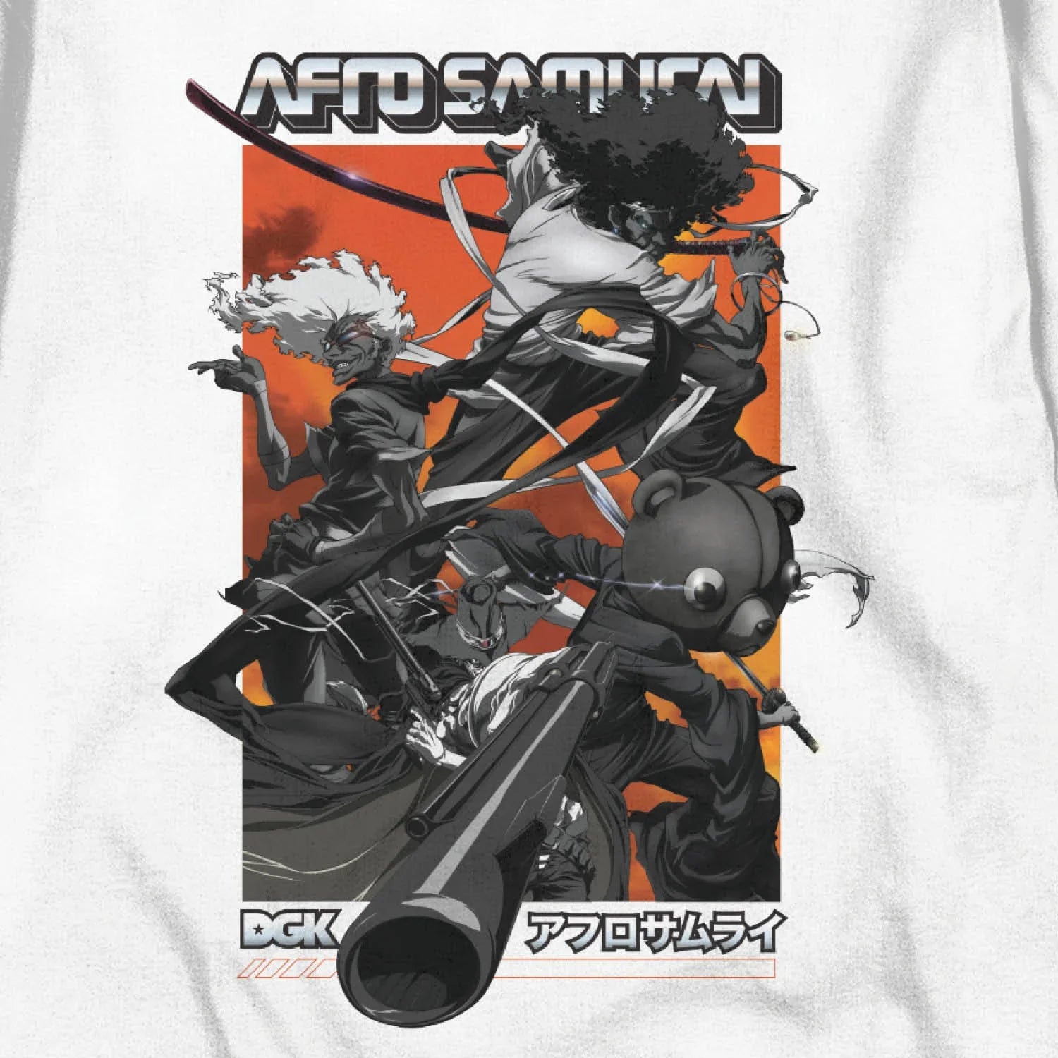 Collage Long Sleeve T-Shirt - Four Street