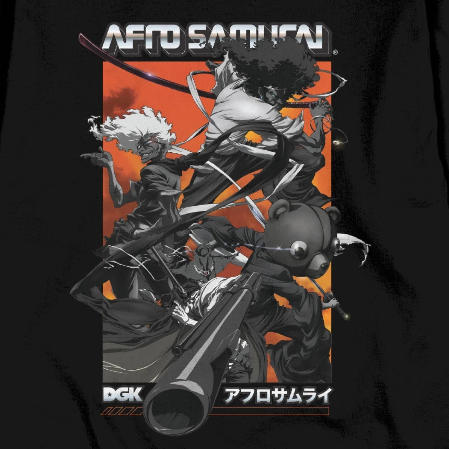 Collage T-Shirt - Four Street