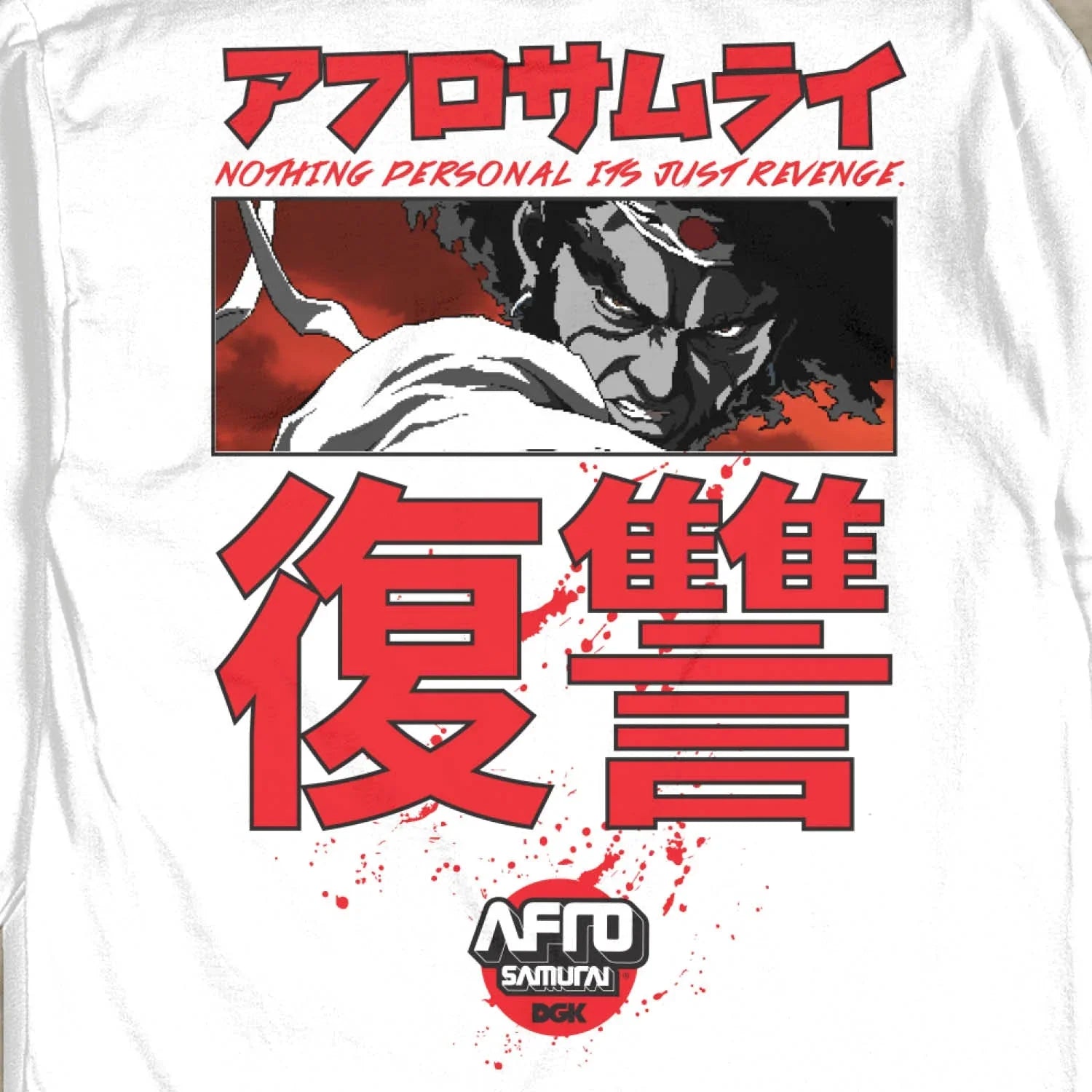 Afro Long Sleeve T-Shirt - Four Street