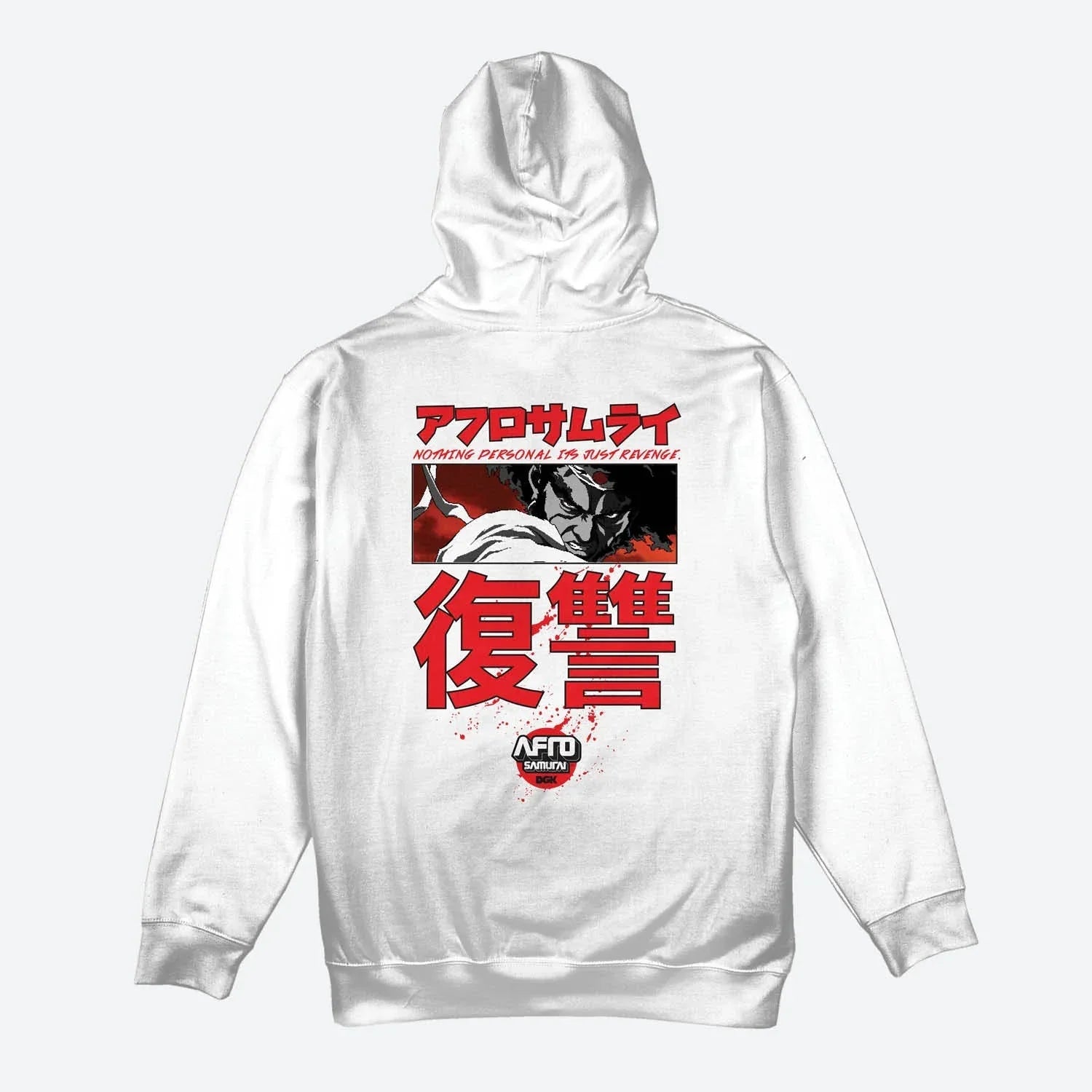 Afro Hoody - Four Street