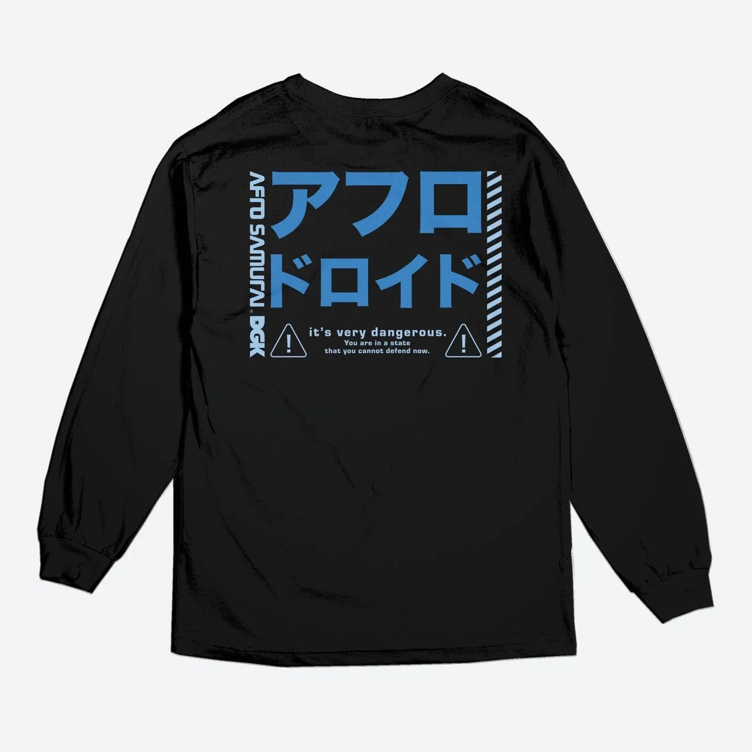 Afro vs. Afro Droid Long Sleeve T-Shirt - Four Street