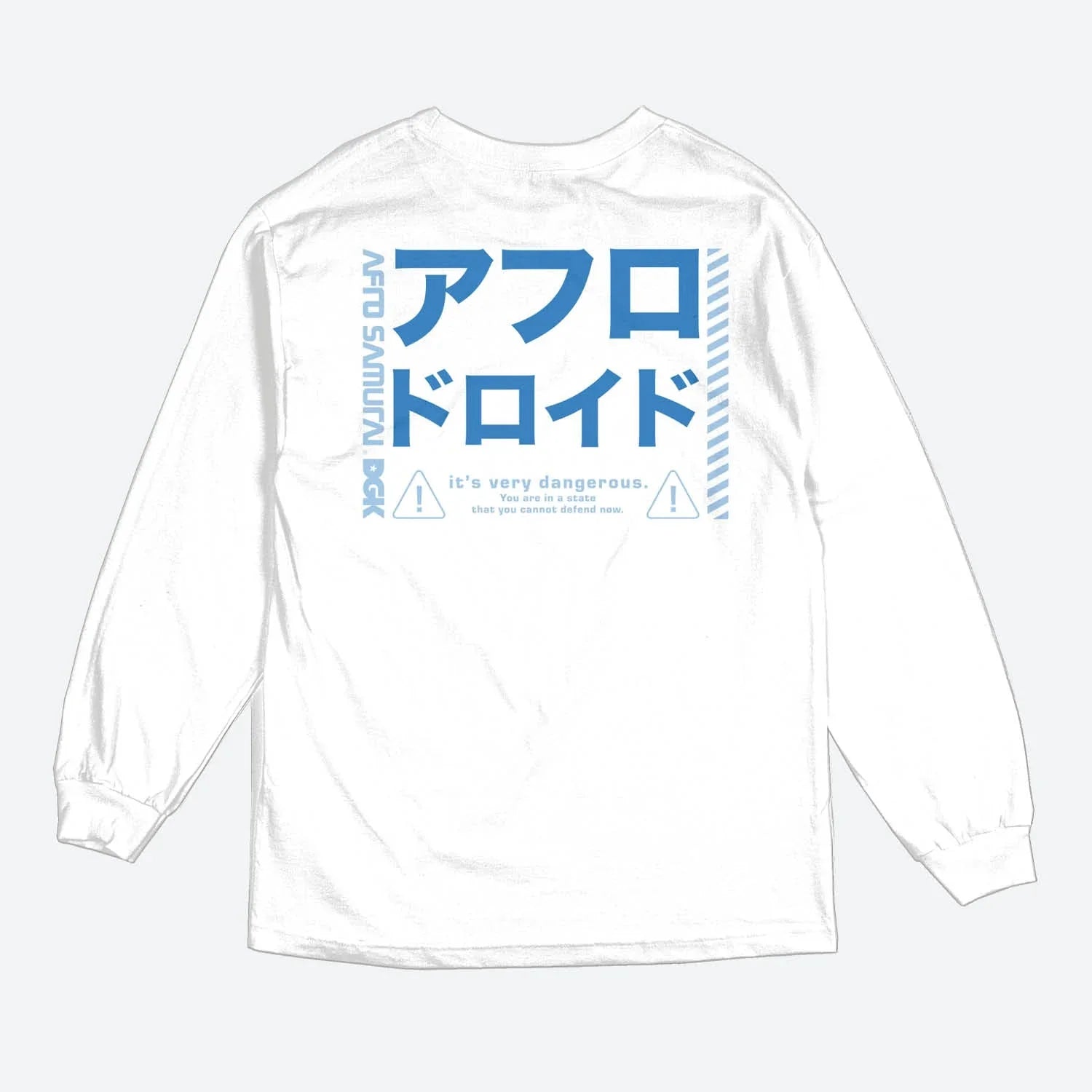 Afro vs. Afro Droid Long Sleeve T-Shirt - Four Street