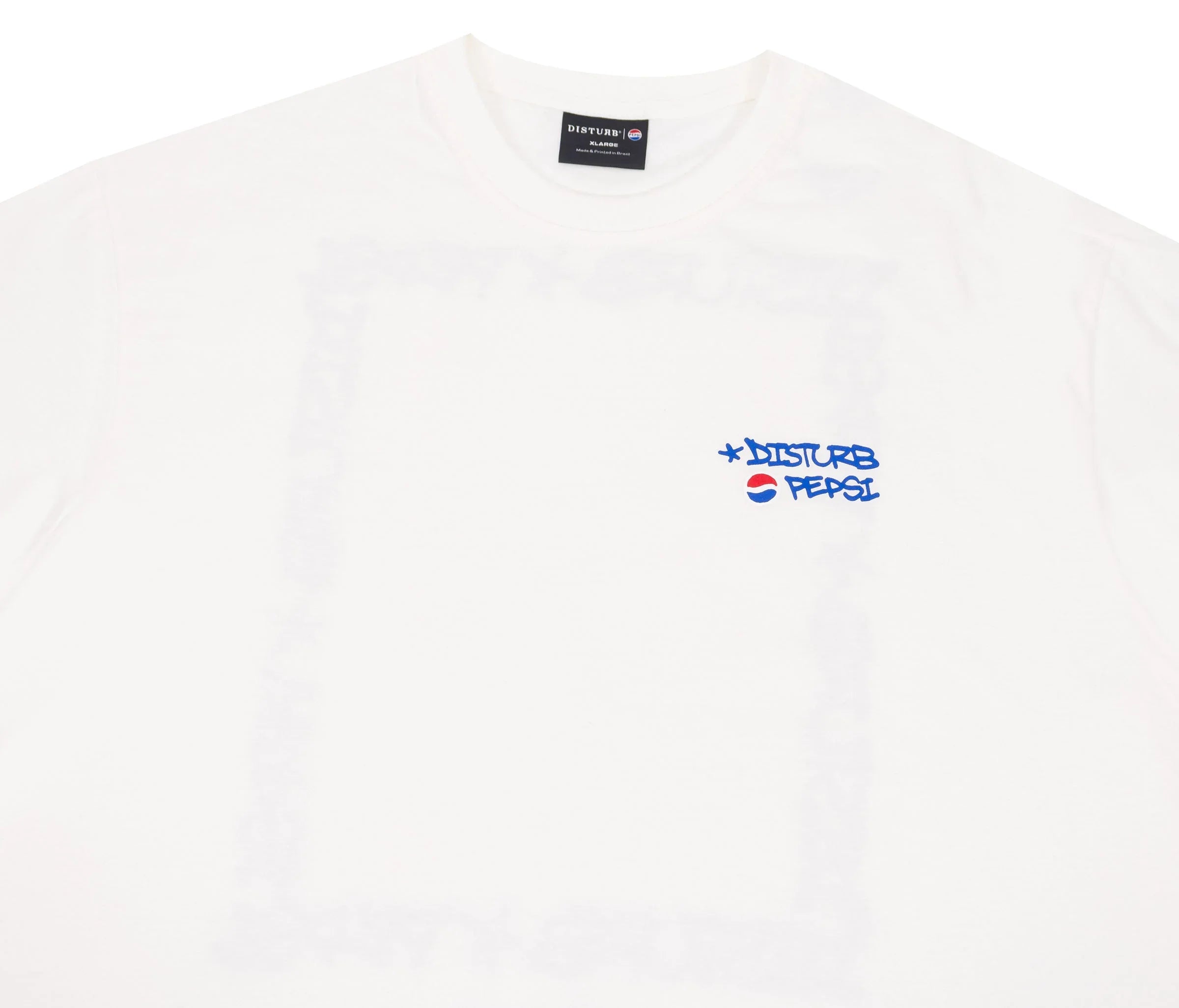 Drinking City Tee in Off-white - Four Street