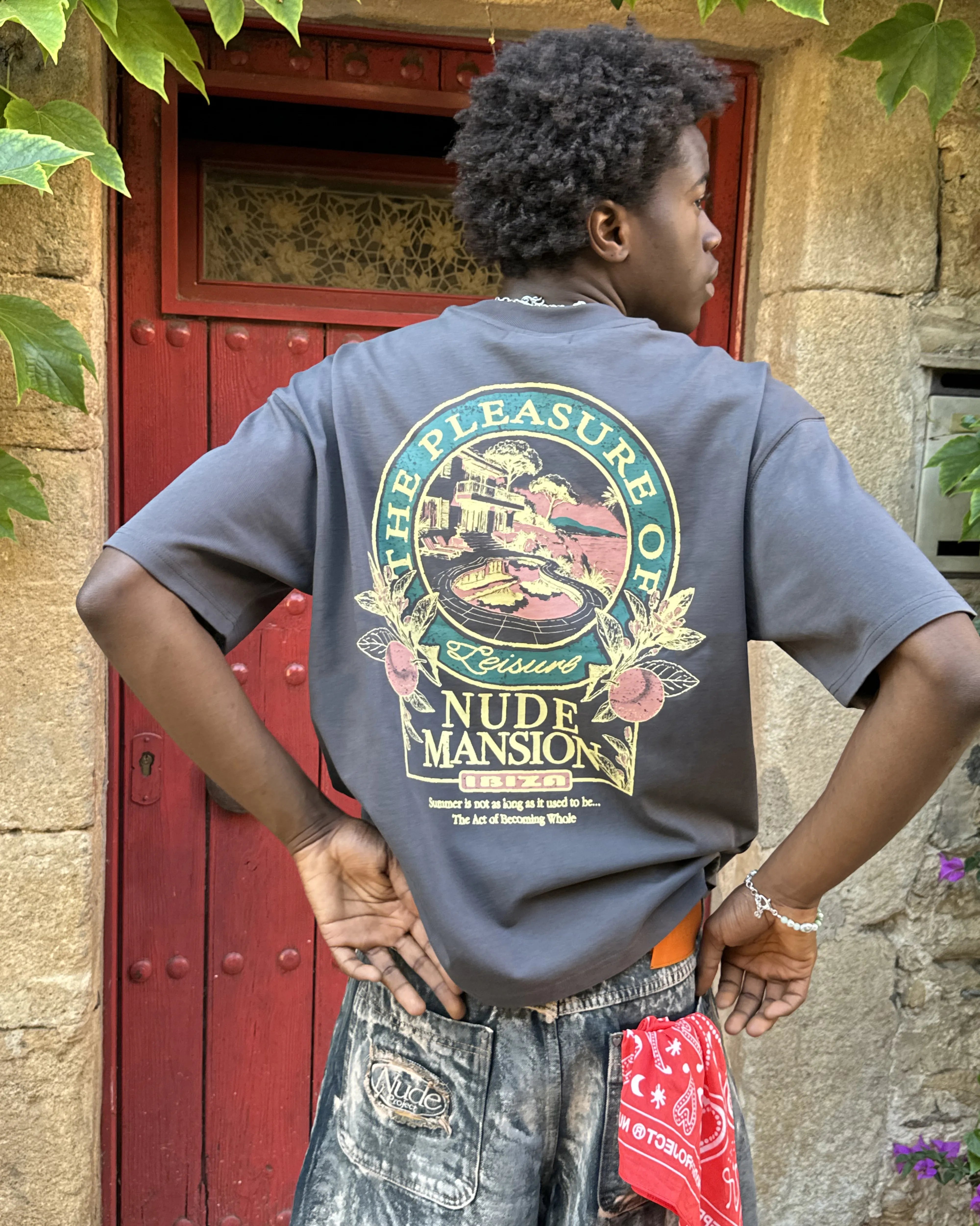 Mansion Tee Ash