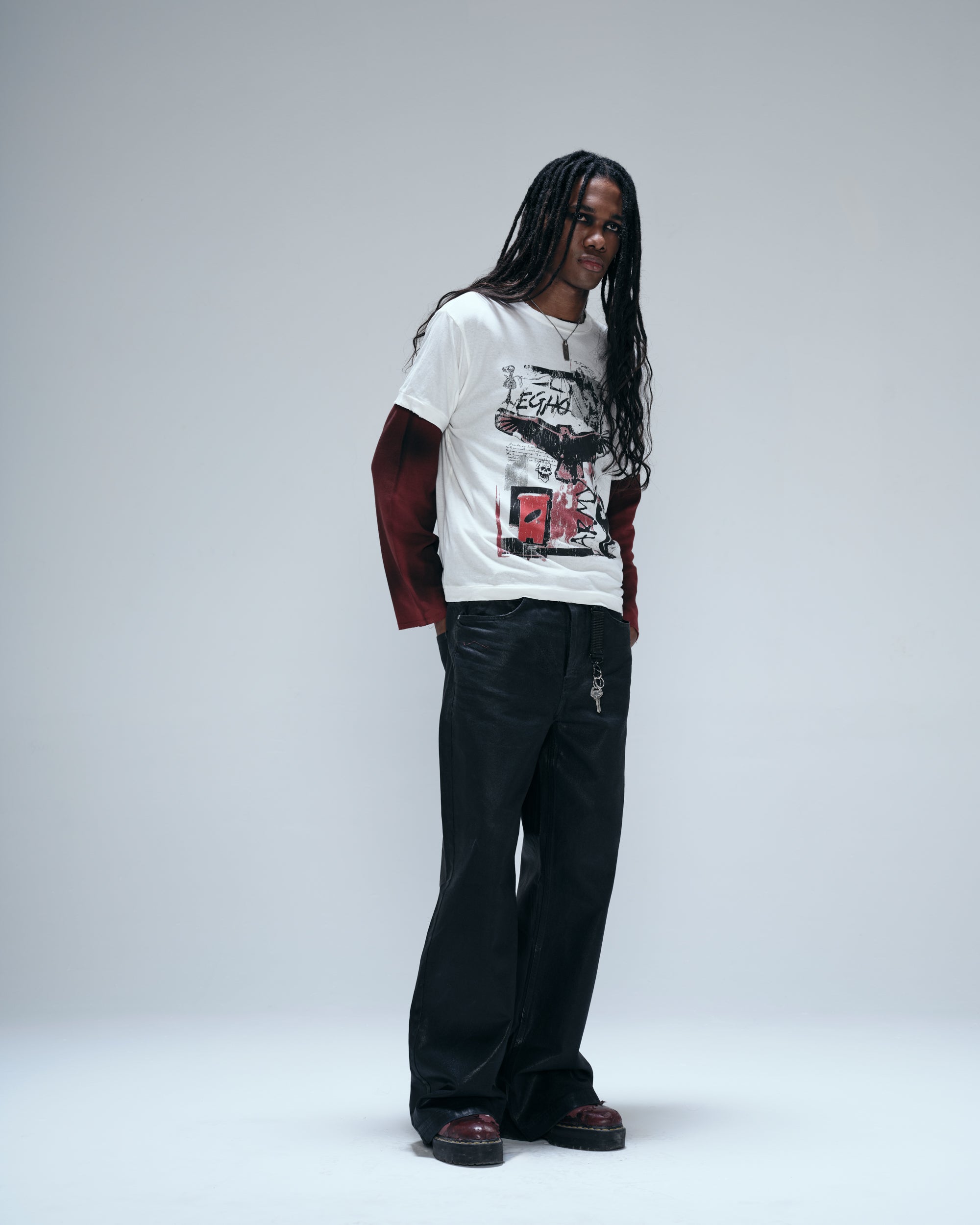 STAY WILD REGULAR GAZE TEE - OW