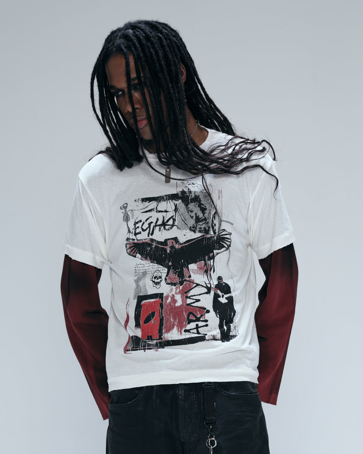 STAY WILD REGULAR GAZE TEE - OW